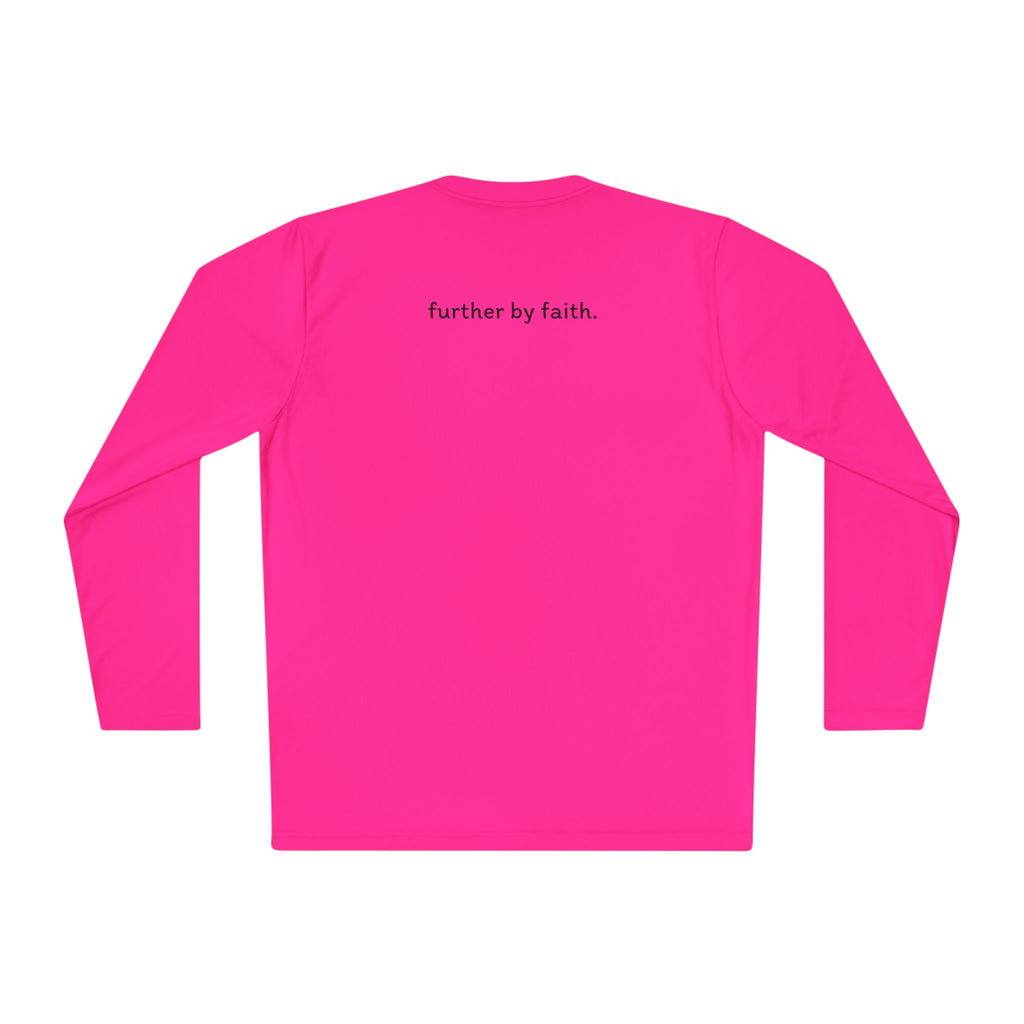 All Things Through Christ - Unisex Lightweight Long Sleeve Tee