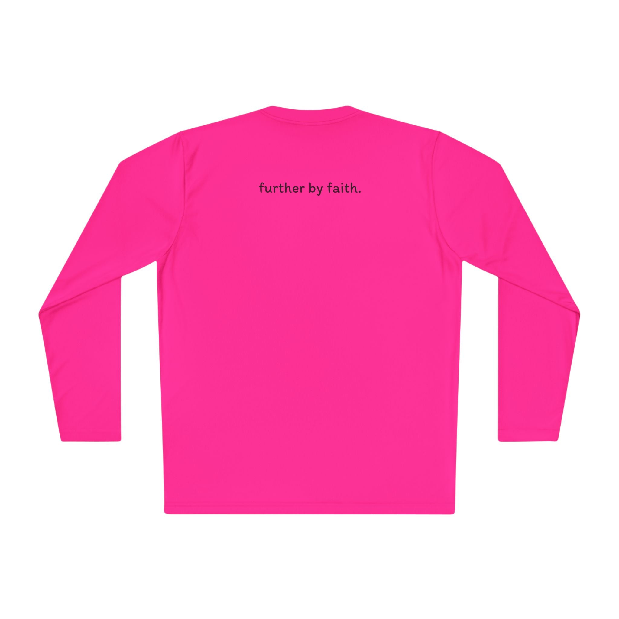 All Things Through Christ - Unisex Lightweight Long Sleeve Tee