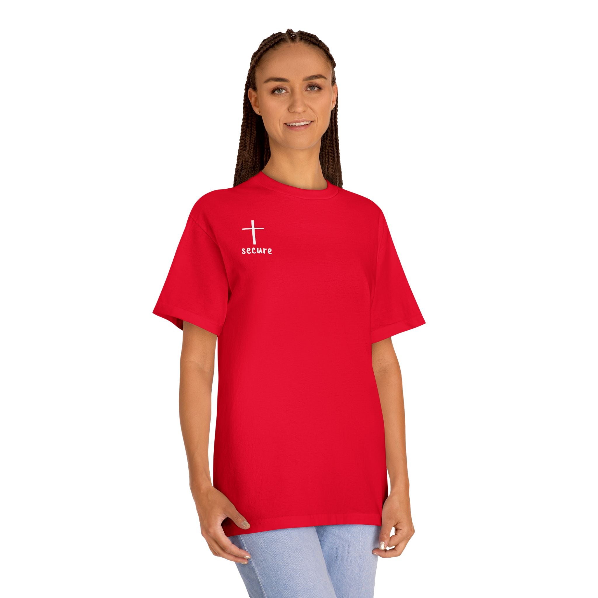 Secure w/cross - Unisex Classic Tee