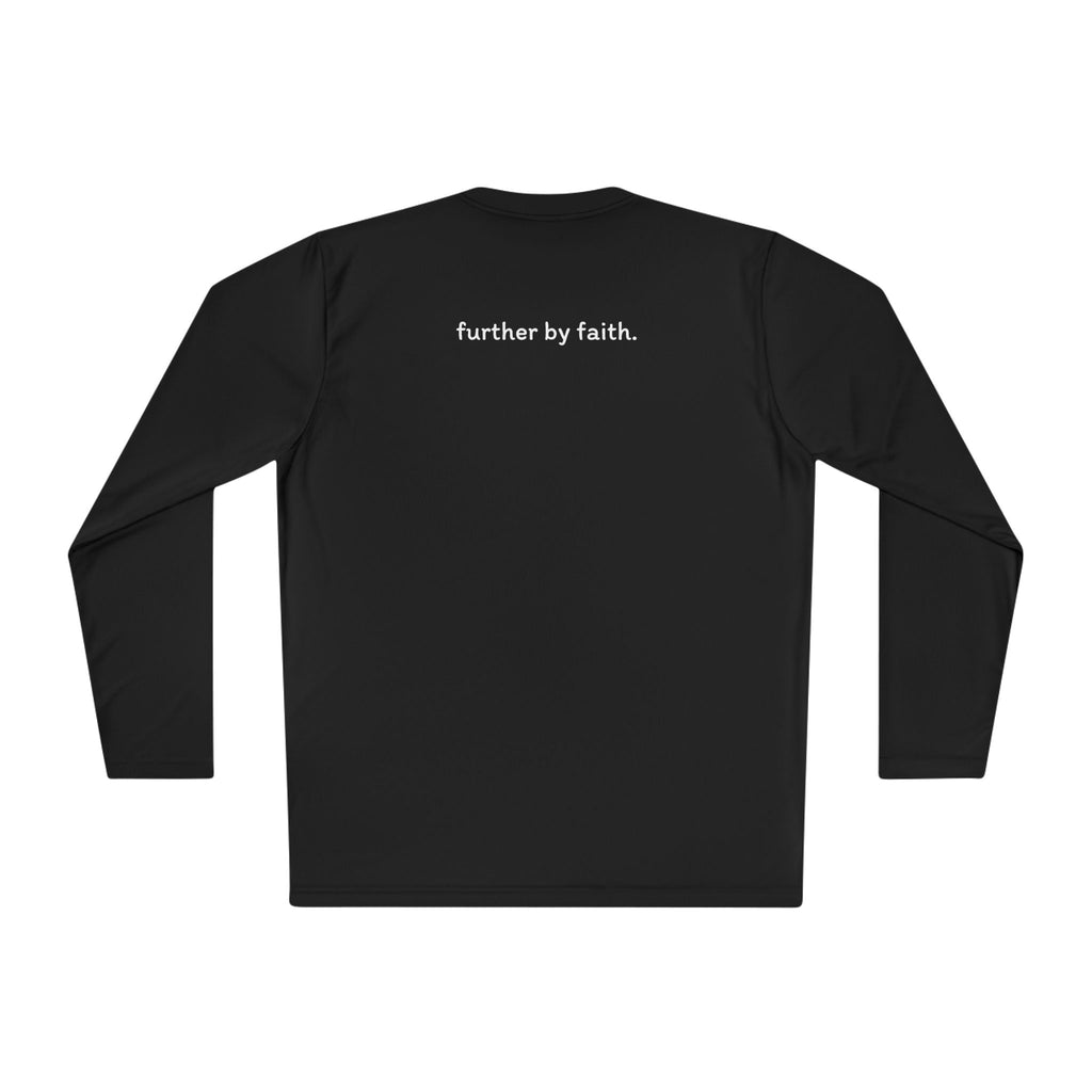 All Things Through Christ - Unisex Lightweight Long Sleeve Tee