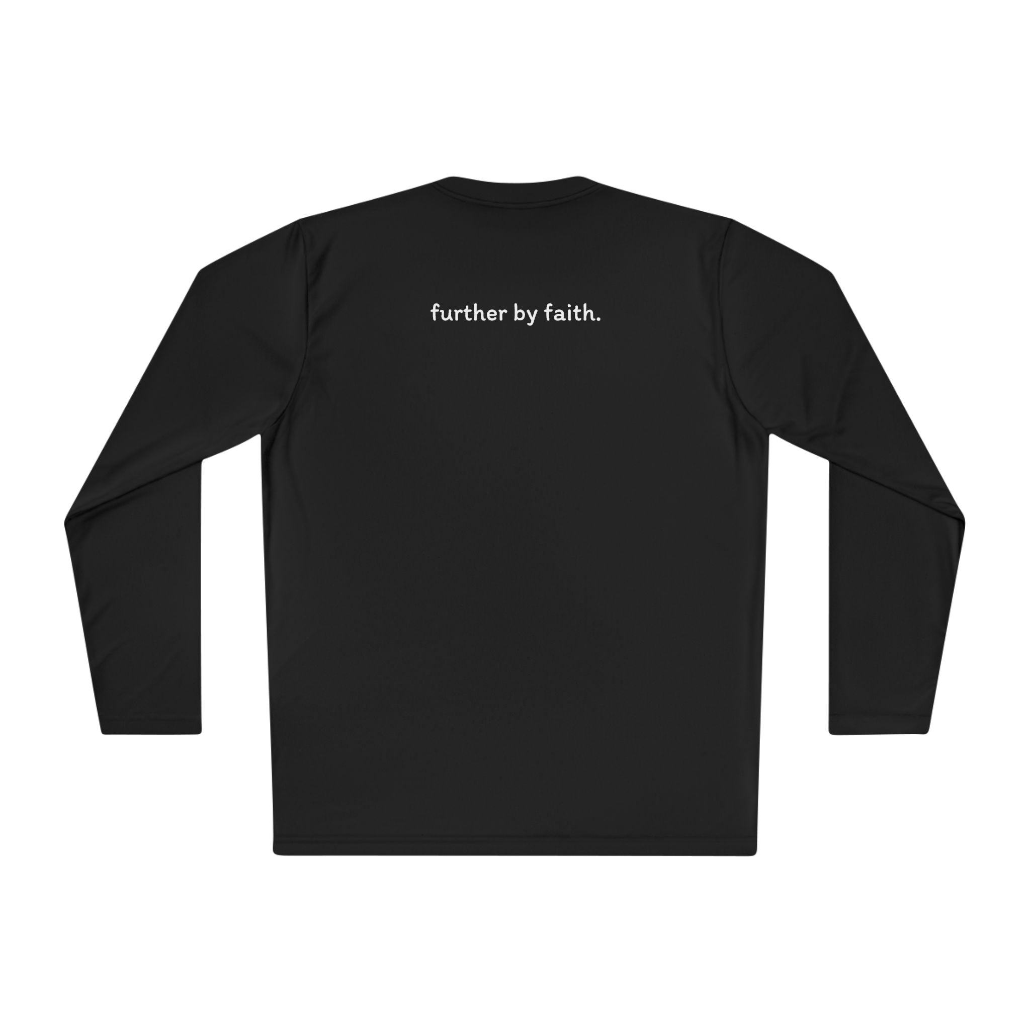 All Things Through Christ - Unisex Lightweight Long Sleeve Tee