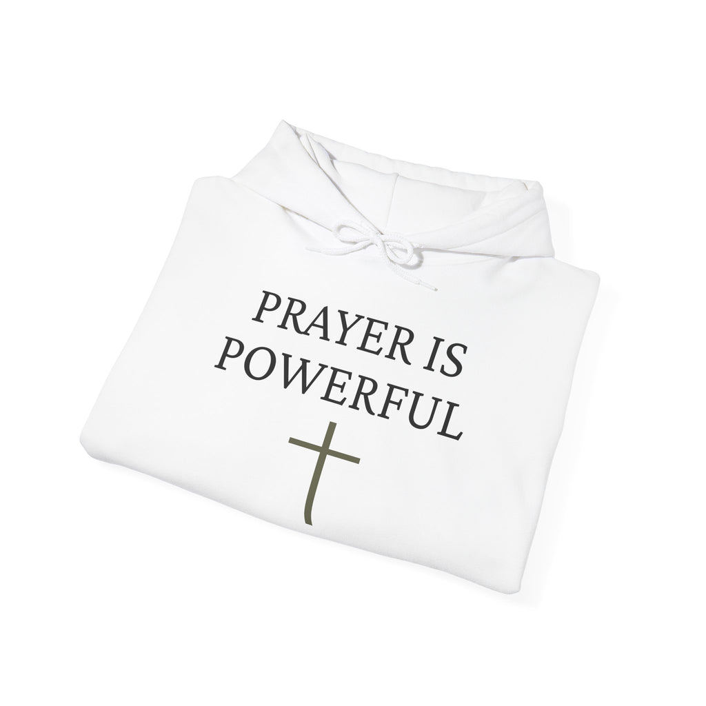 Prayer is Powerful - Unisex Heavy Blend™ Hooded Sweatshirt
