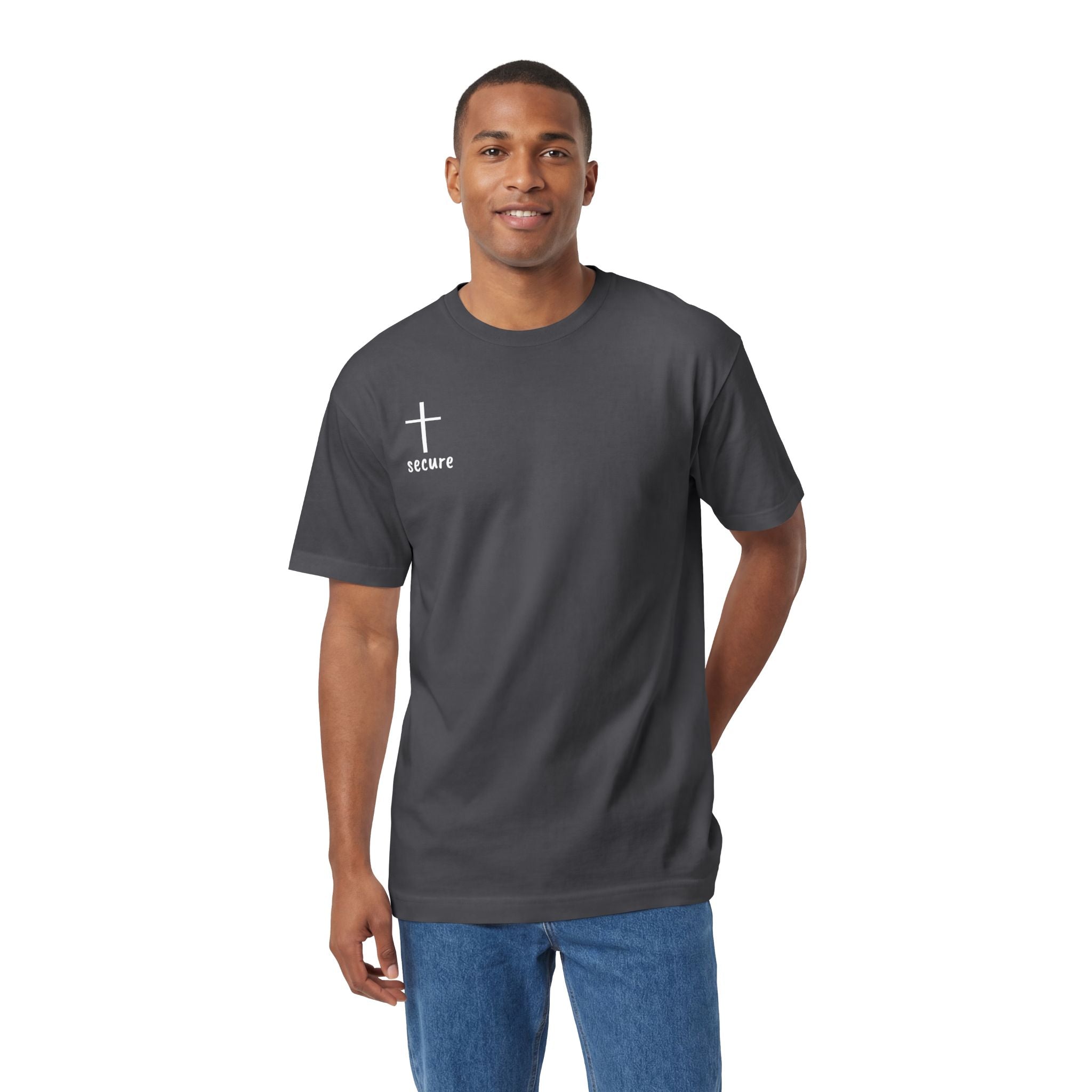 Secure w/cross - Unisex Classic Tee