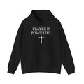 Prayer is Powerful - Unisex Heavy Blend™ Hooded Sweatshirt