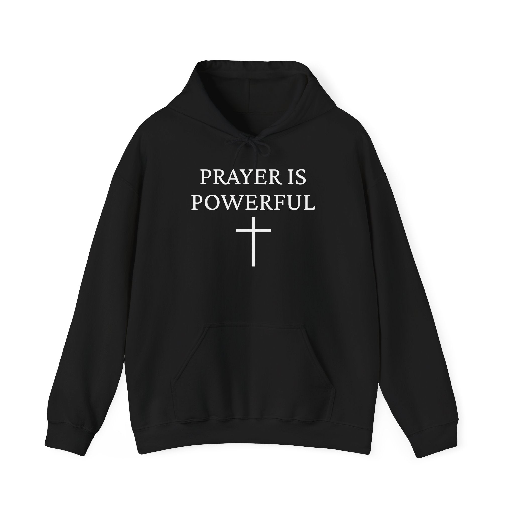 Prayer is Powerful - Unisex Heavy Blend™ Hooded Sweatshirt