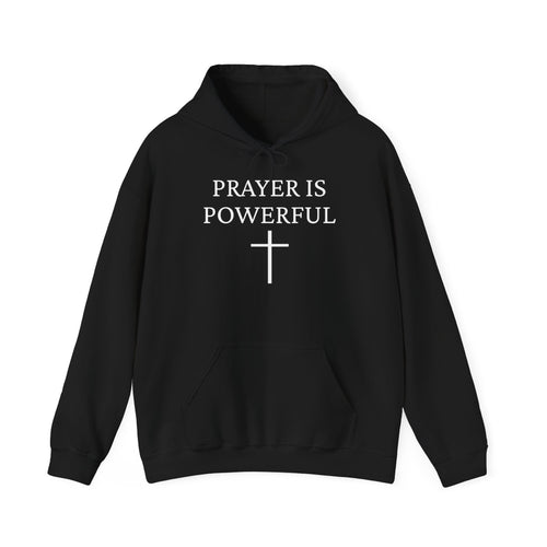 Prayer is Powerful - Unisex Heavy Blend™ Hooded Sweatshirt