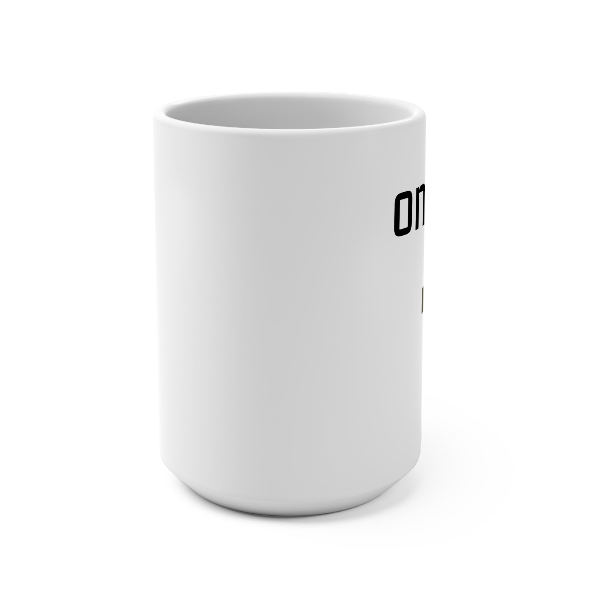 One Way - Mug 15oz