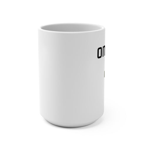 One Way - Mug 15oz