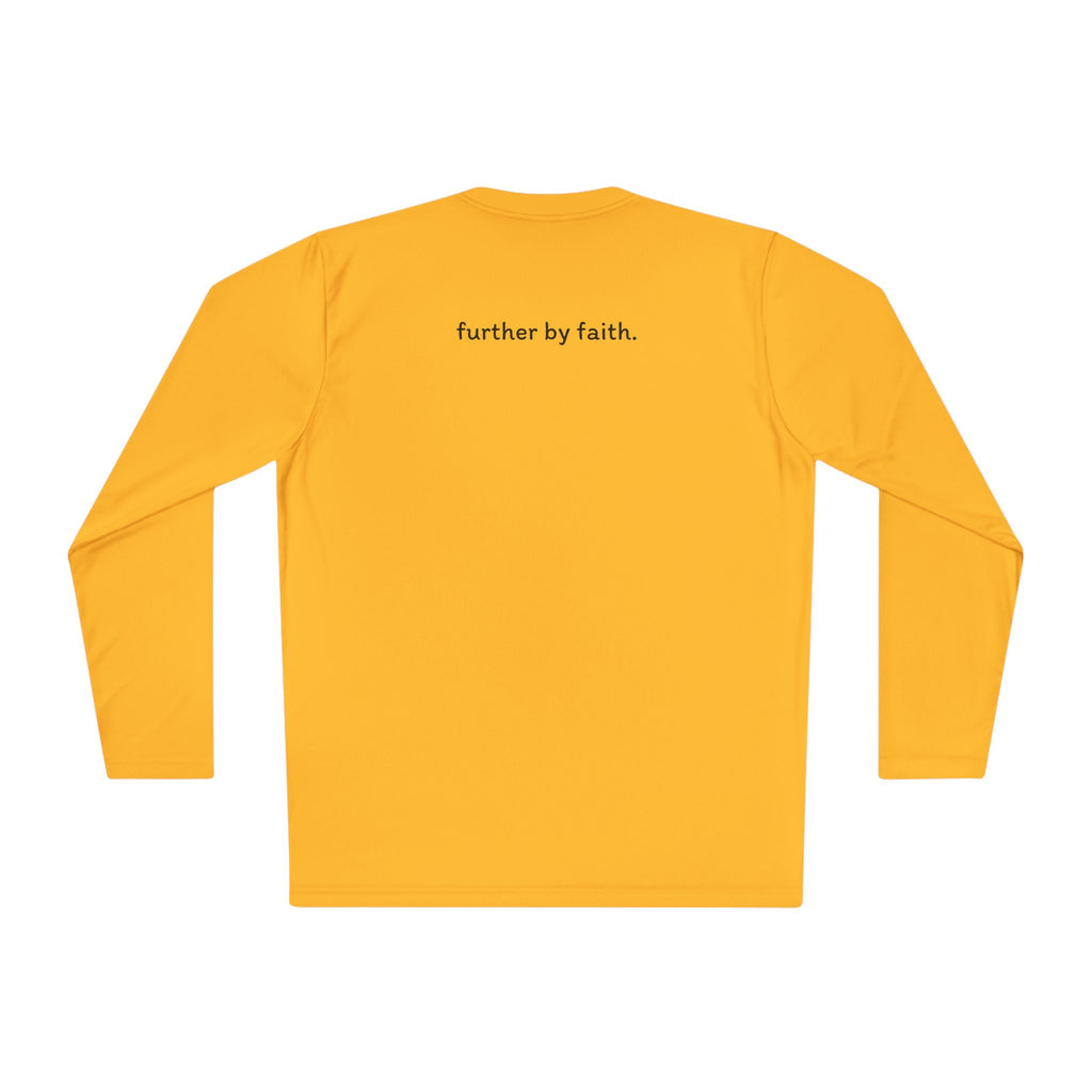 All Things Through Christ - Unisex Lightweight Long Sleeve Tee