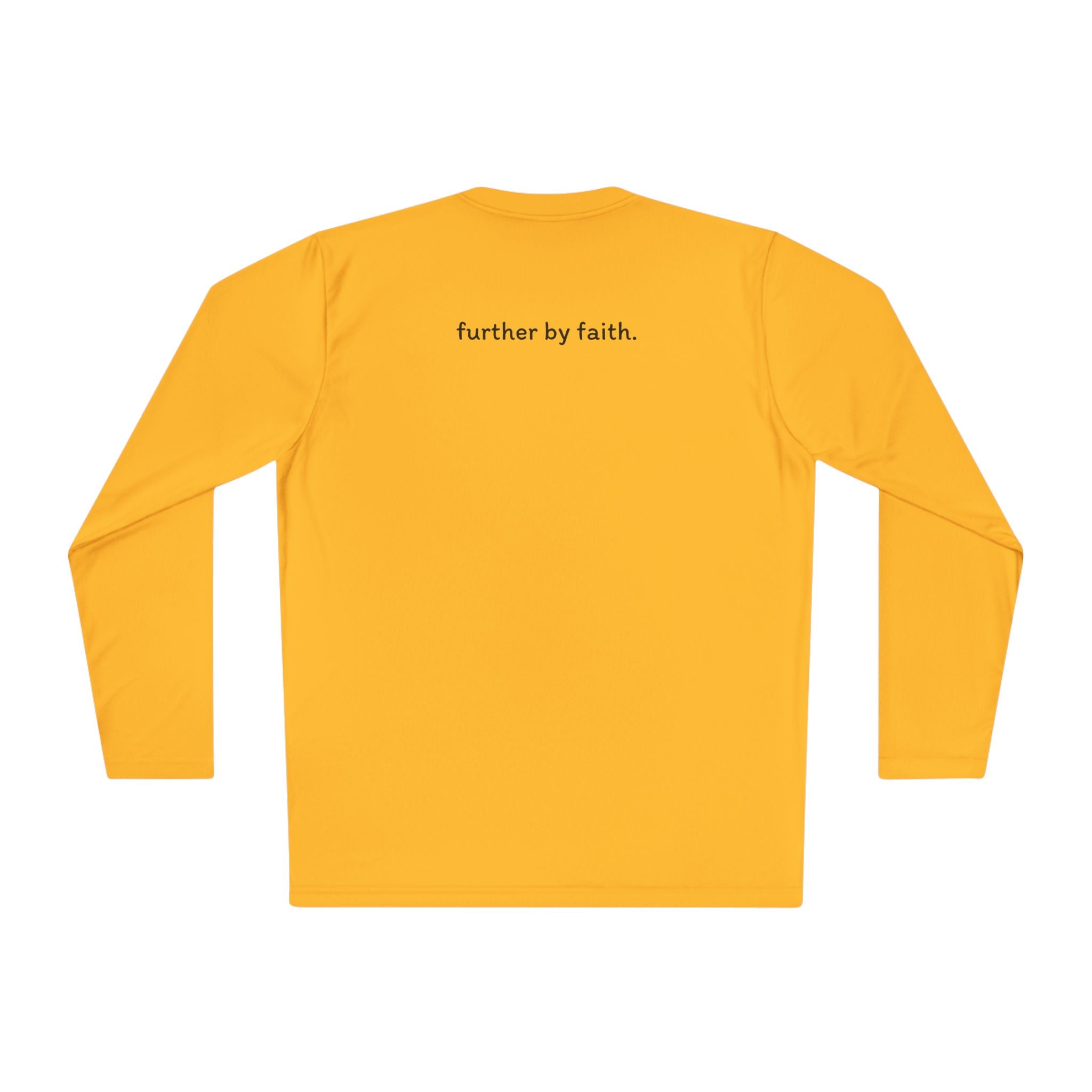 All Things Through Christ - Unisex Lightweight Long Sleeve Tee