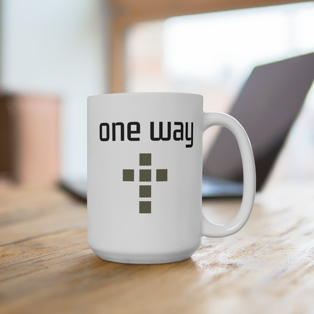 One Way - Mug 15oz