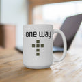 One Way - Mug 15oz