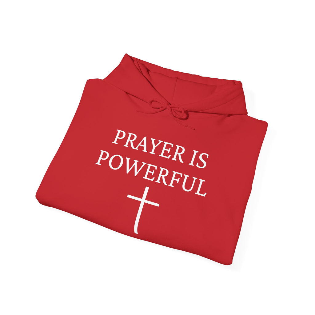 Prayer is Powerful - Unisex Heavy Blend™ Hooded Sweatshirt