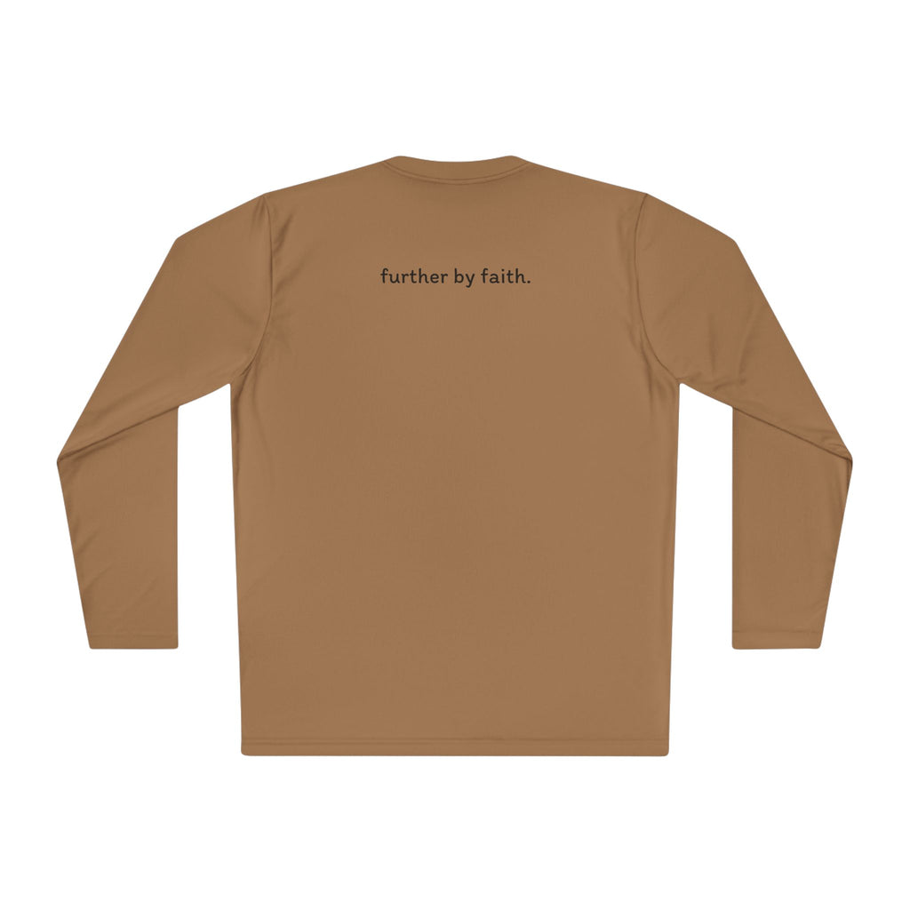 All Things Through Christ - Unisex Lightweight Long Sleeve Tee