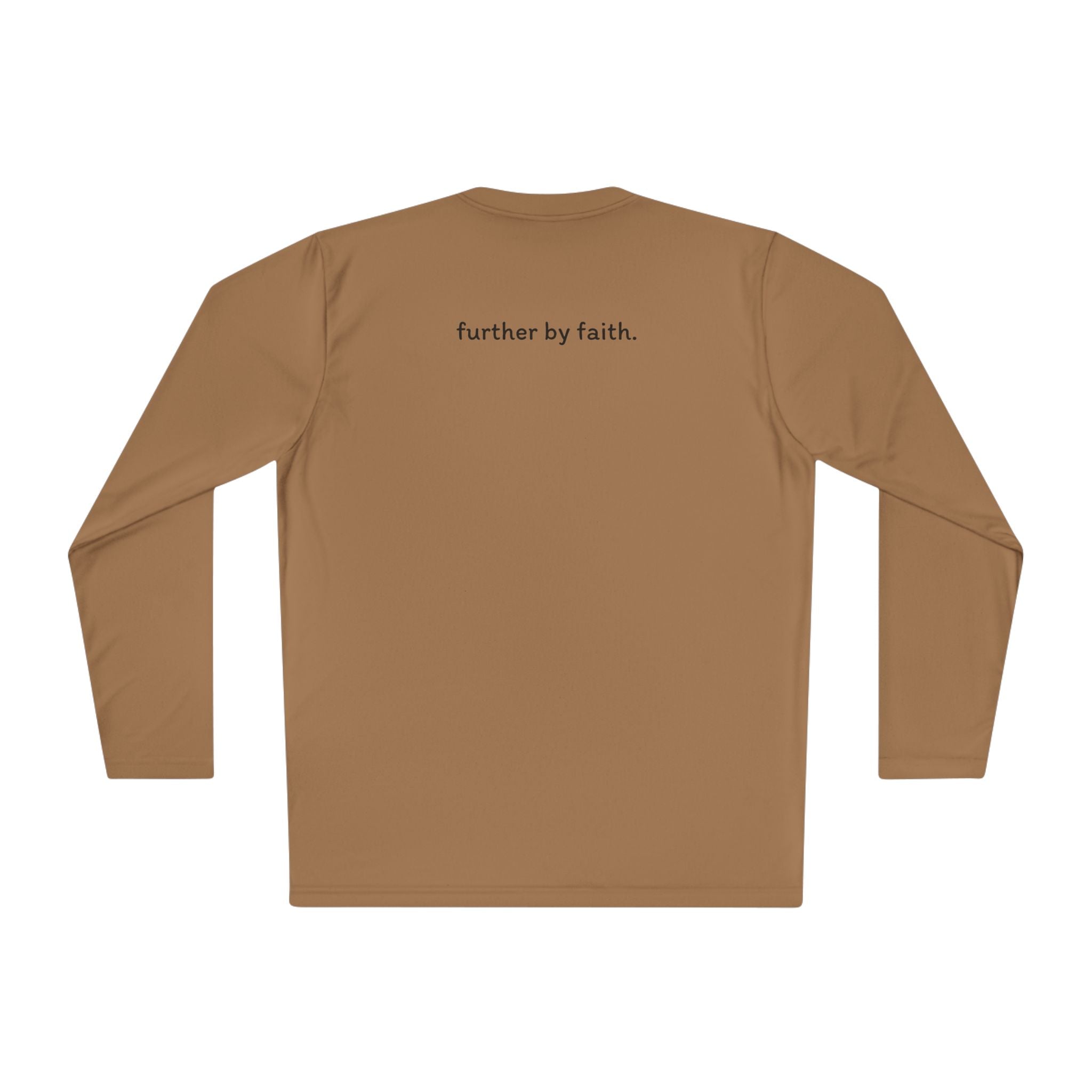 All Things Through Christ - Unisex Lightweight Long Sleeve Tee