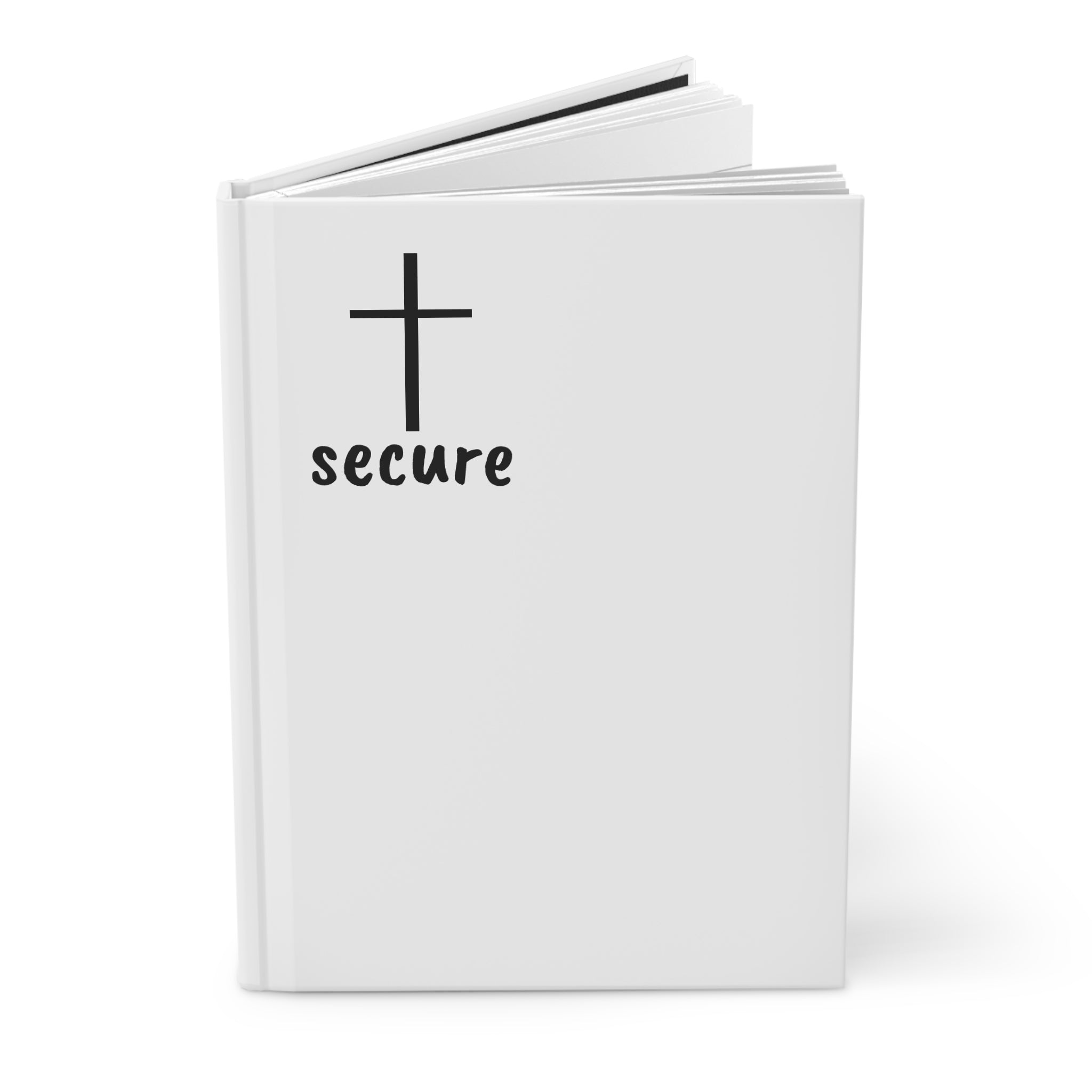 Secure Faith Journal - Hardcover Matte