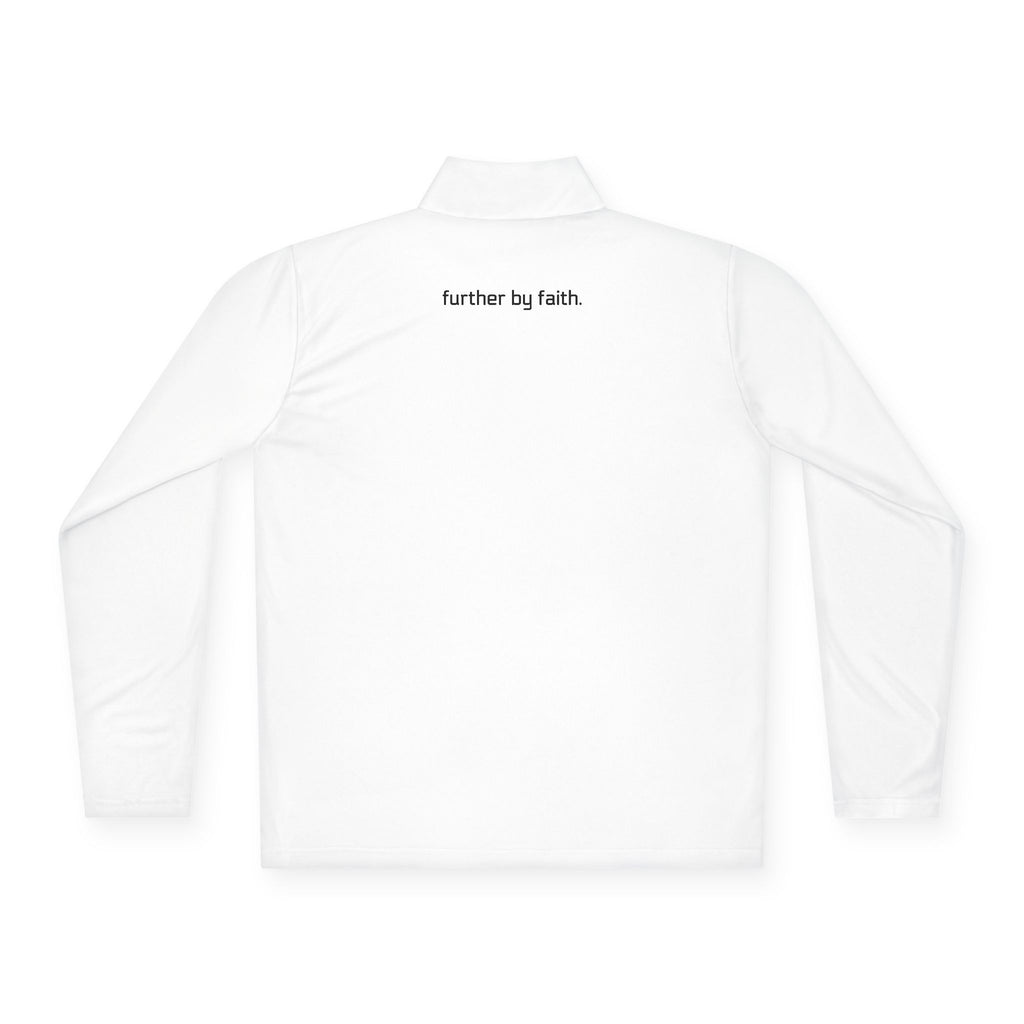 Men's: All Things Through Christ - Quarter-Zip Pullover