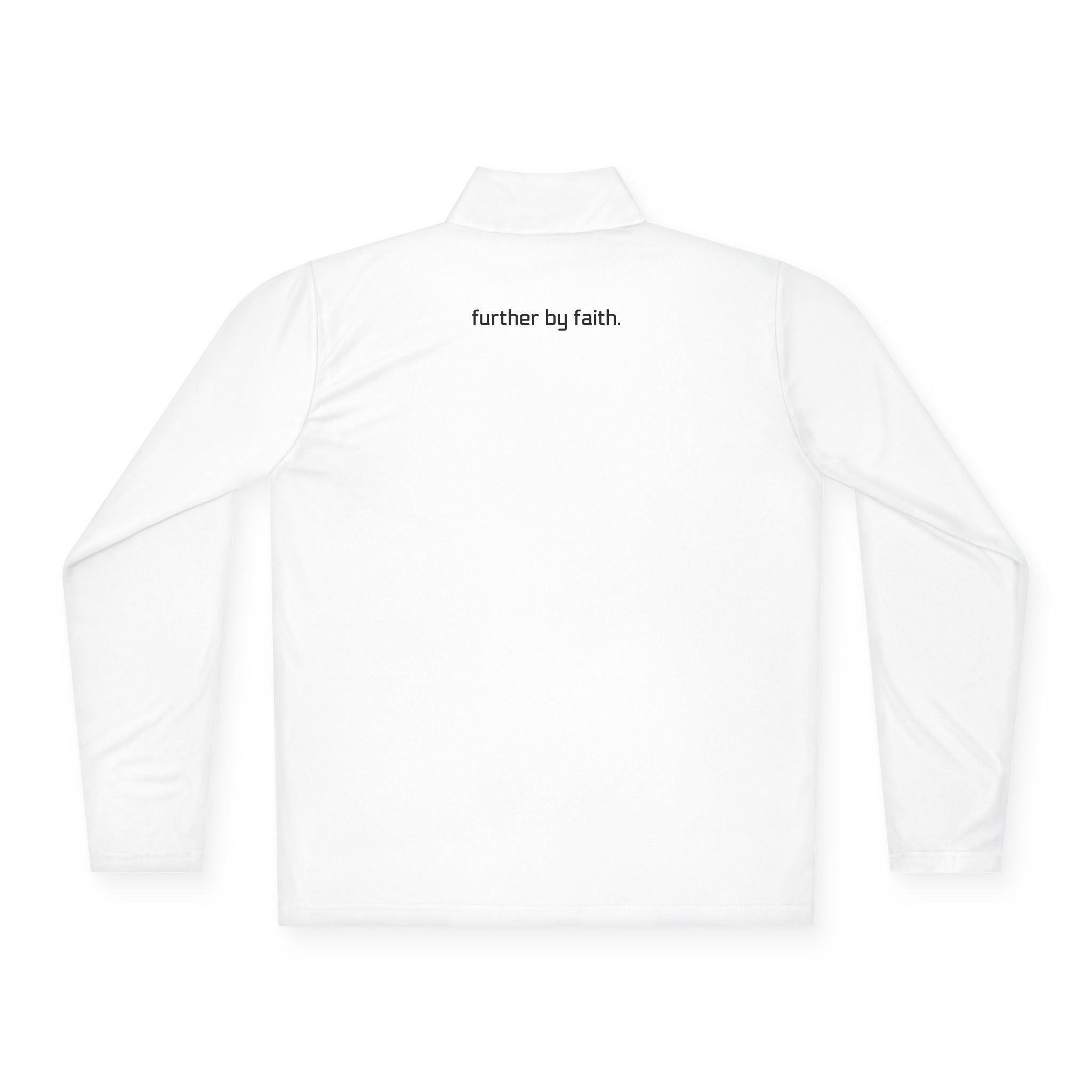Men's: All Things Through Christ - Quarter-Zip Pullover