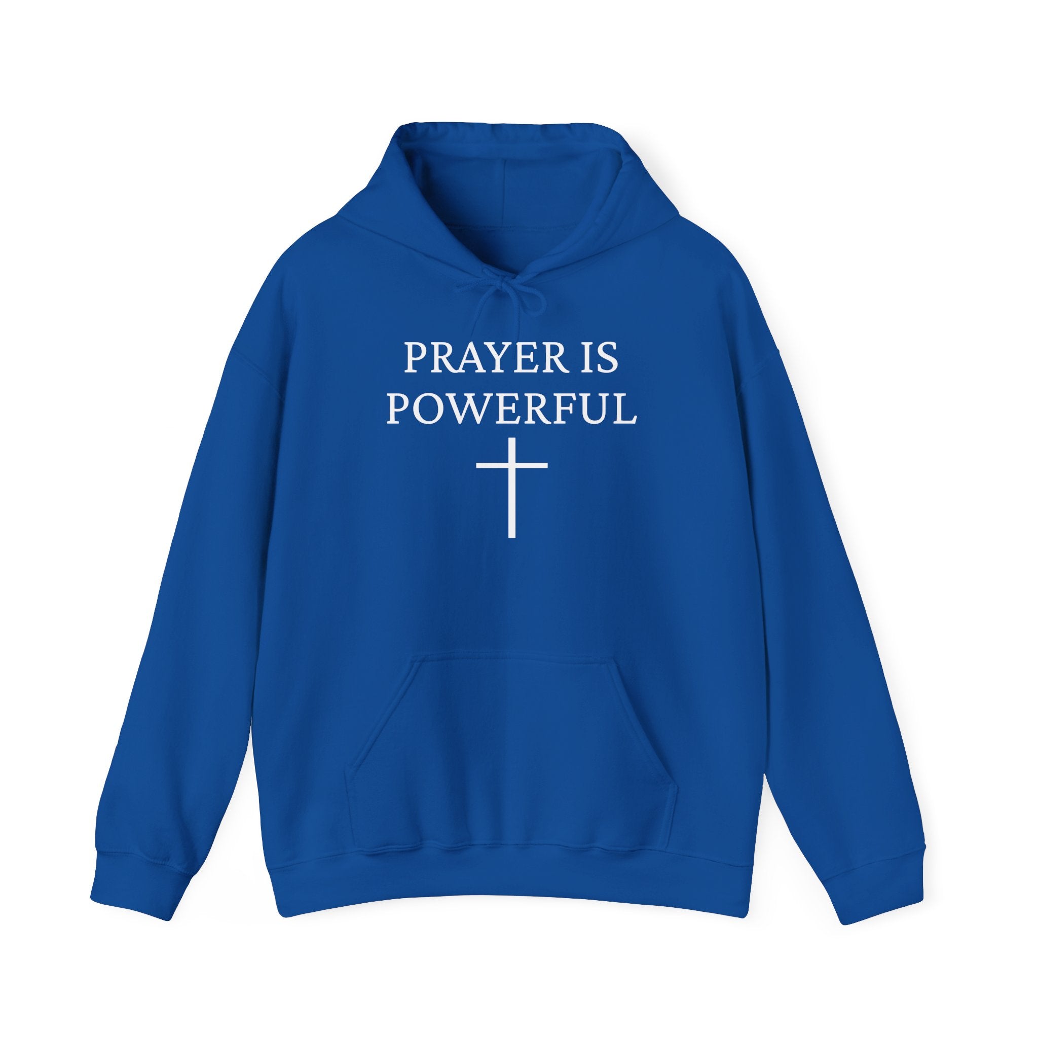 Prayer is Powerful - Unisex Heavy Blend™ Hooded Sweatshirt
