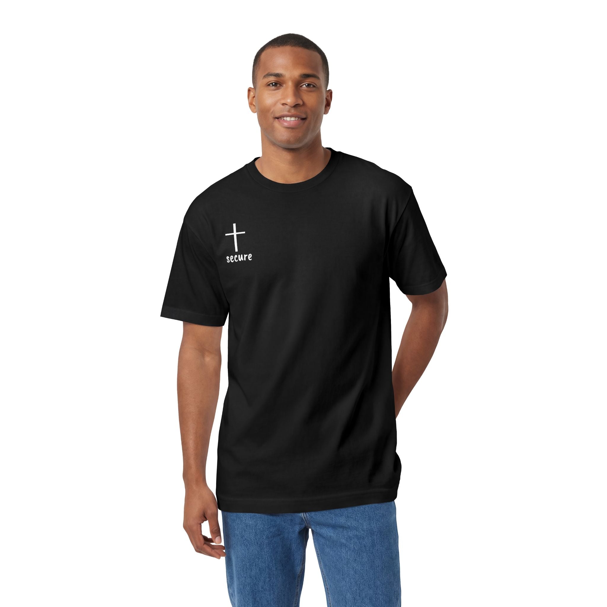 Secure w/cross - Unisex Classic Tee
