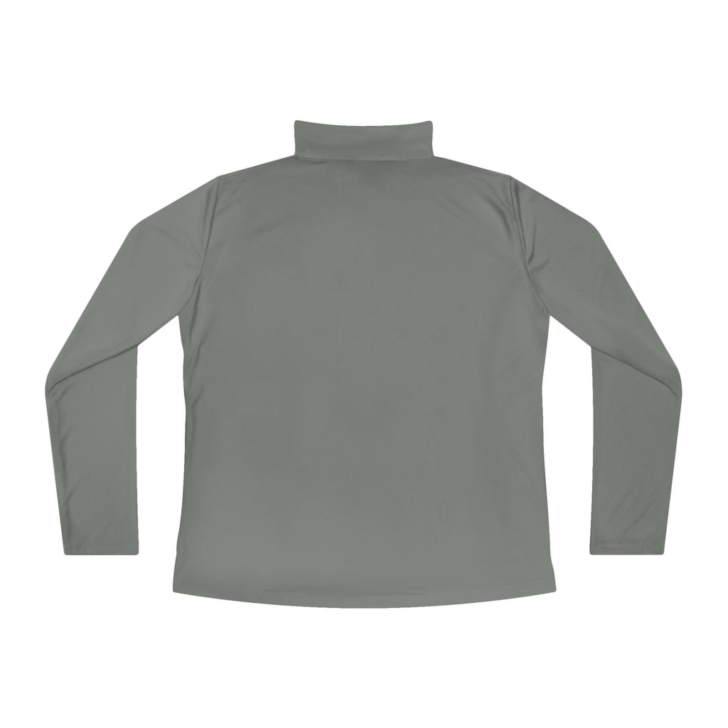 Women's: All things through Christ Quarter-Zip Pullover