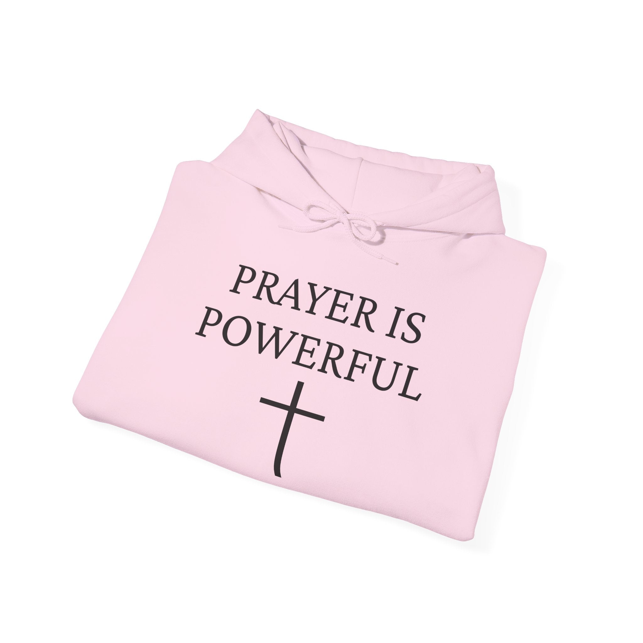 Prayer is Powerful - Unisex Heavy Blend™ Hooded Sweatshirt
