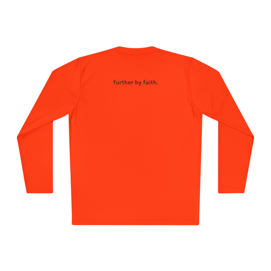 All Things Through Christ - Unisex Lightweight Long Sleeve Tee