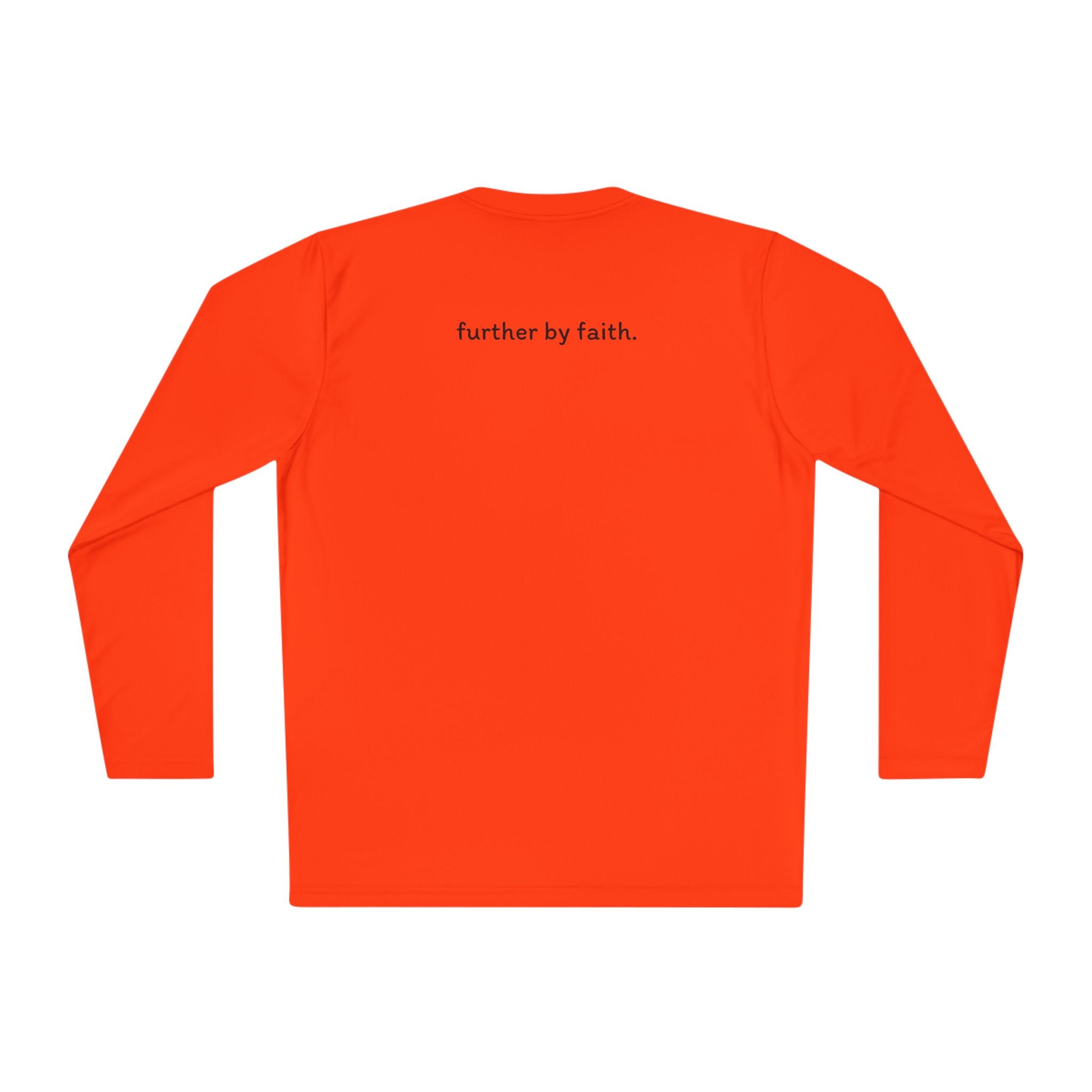 All Things Through Christ - Unisex Lightweight Long Sleeve Tee