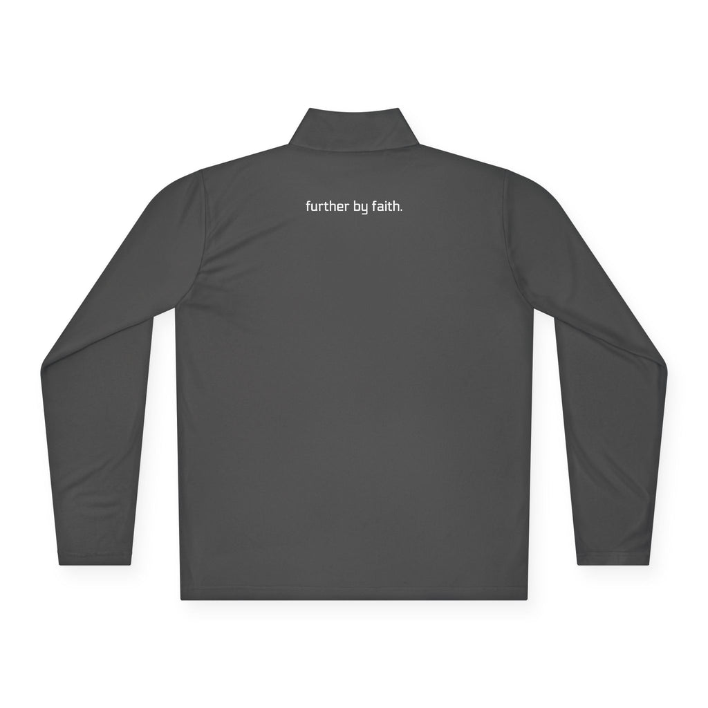 Men's: All Things Through Christ - Quarter-Zip Pullover