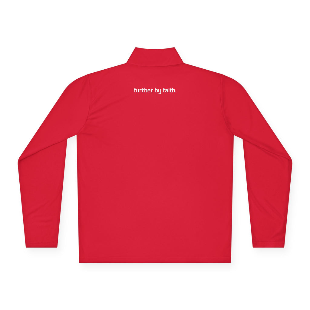 Men's: All Things Through Christ - Quarter-Zip Pullover