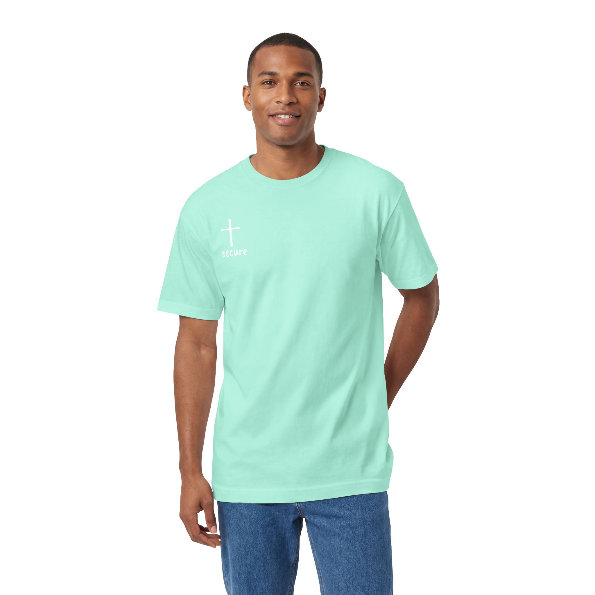 Secure w/cross - Unisex Classic Tee