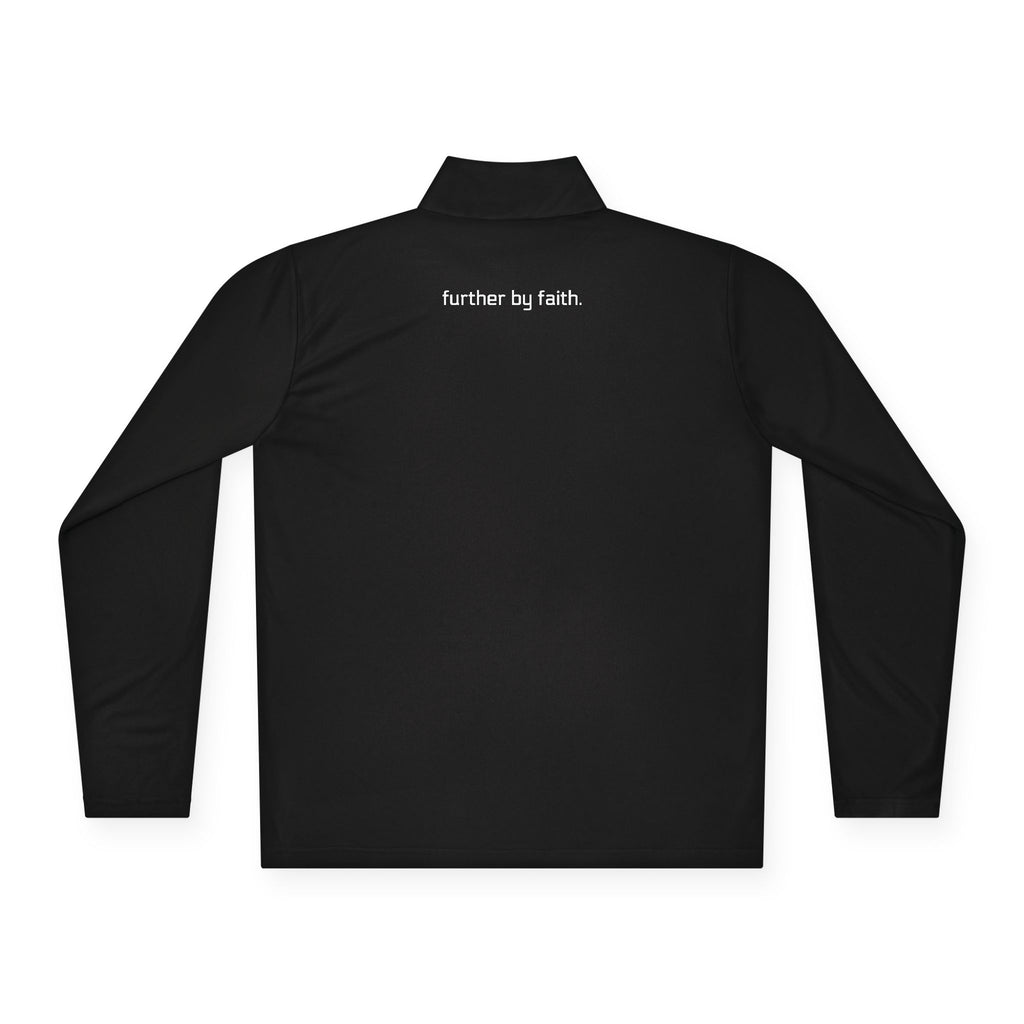 Men's: All Things Through Christ - Quarter-Zip Pullover