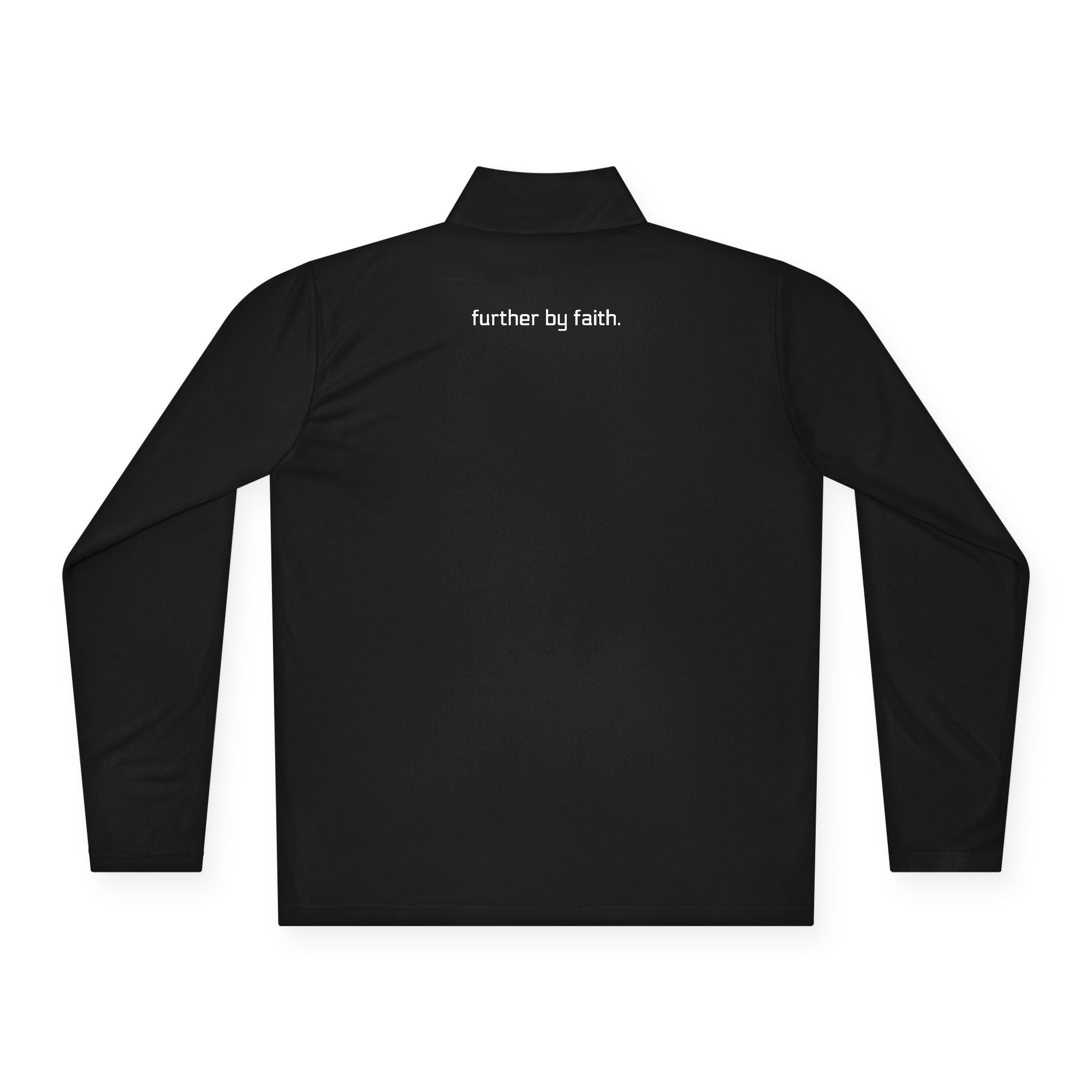 Men's: All Things Through Christ - Quarter-Zip Pullover