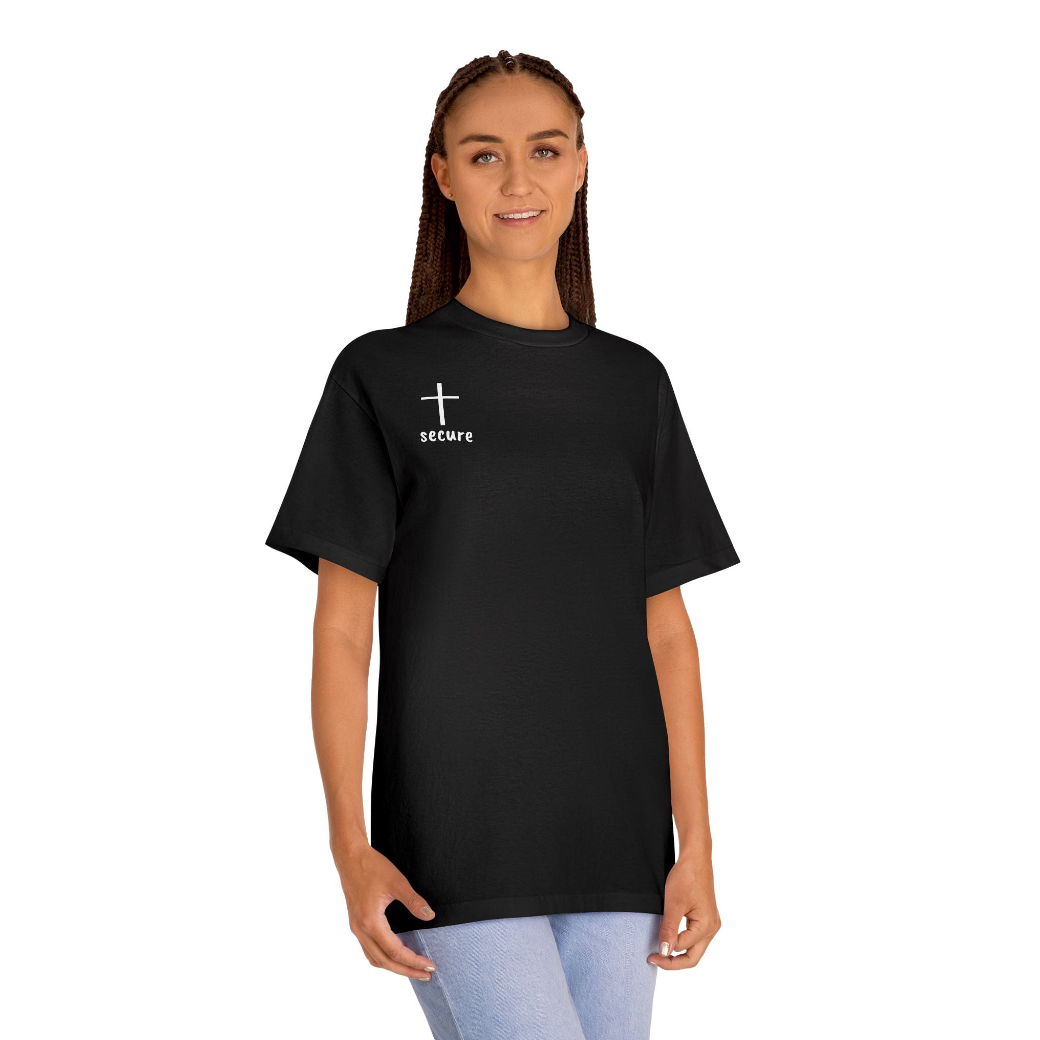 Secure w/cross - Unisex Classic Tee