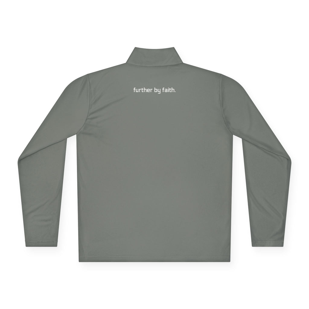 Men's: All Things Through Christ - Quarter-Zip Pullover