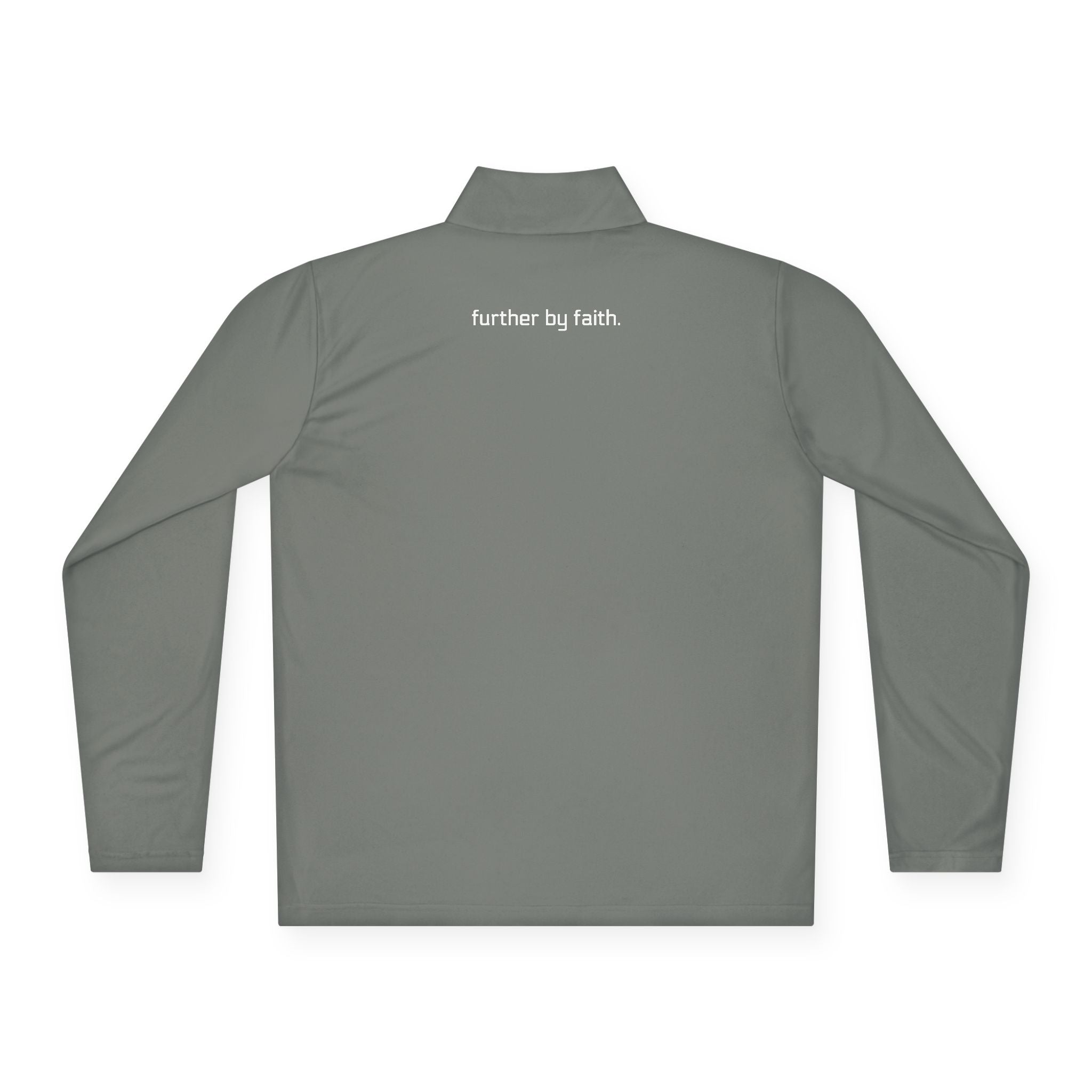 Men's: All Things Through Christ - Quarter-Zip Pullover