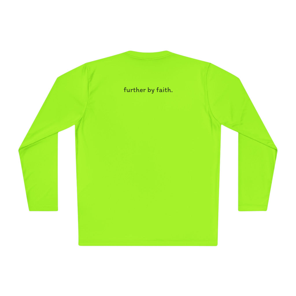 All Things Through Christ - Unisex Lightweight Long Sleeve Tee