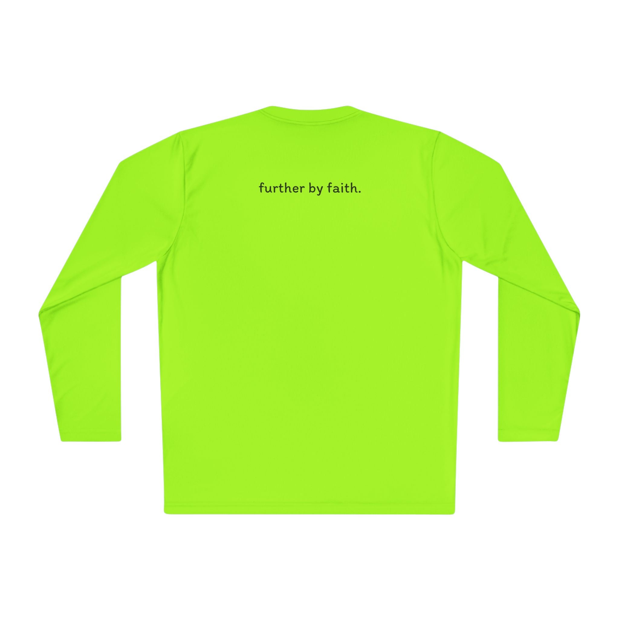 All Things Through Christ - Unisex Lightweight Long Sleeve Tee