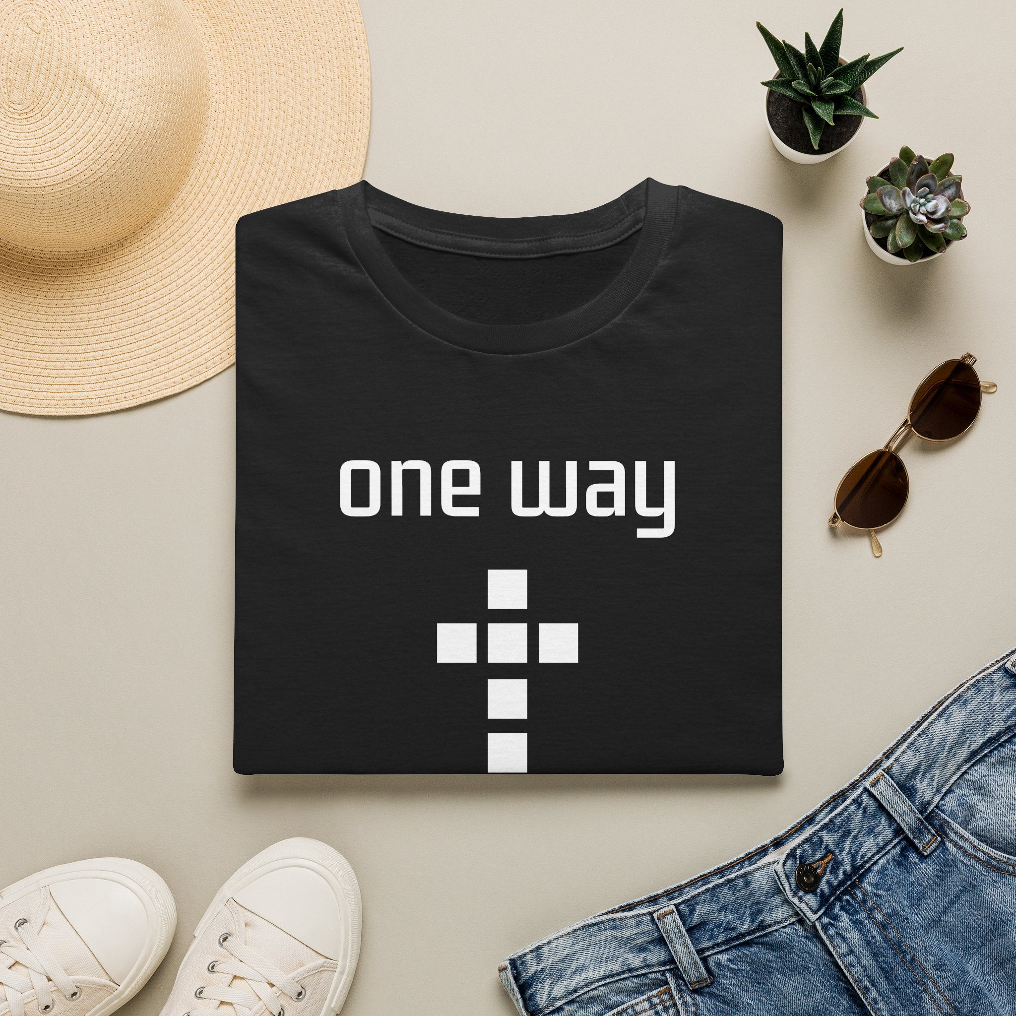 One Way - Unisex Softstyle T-Shirt