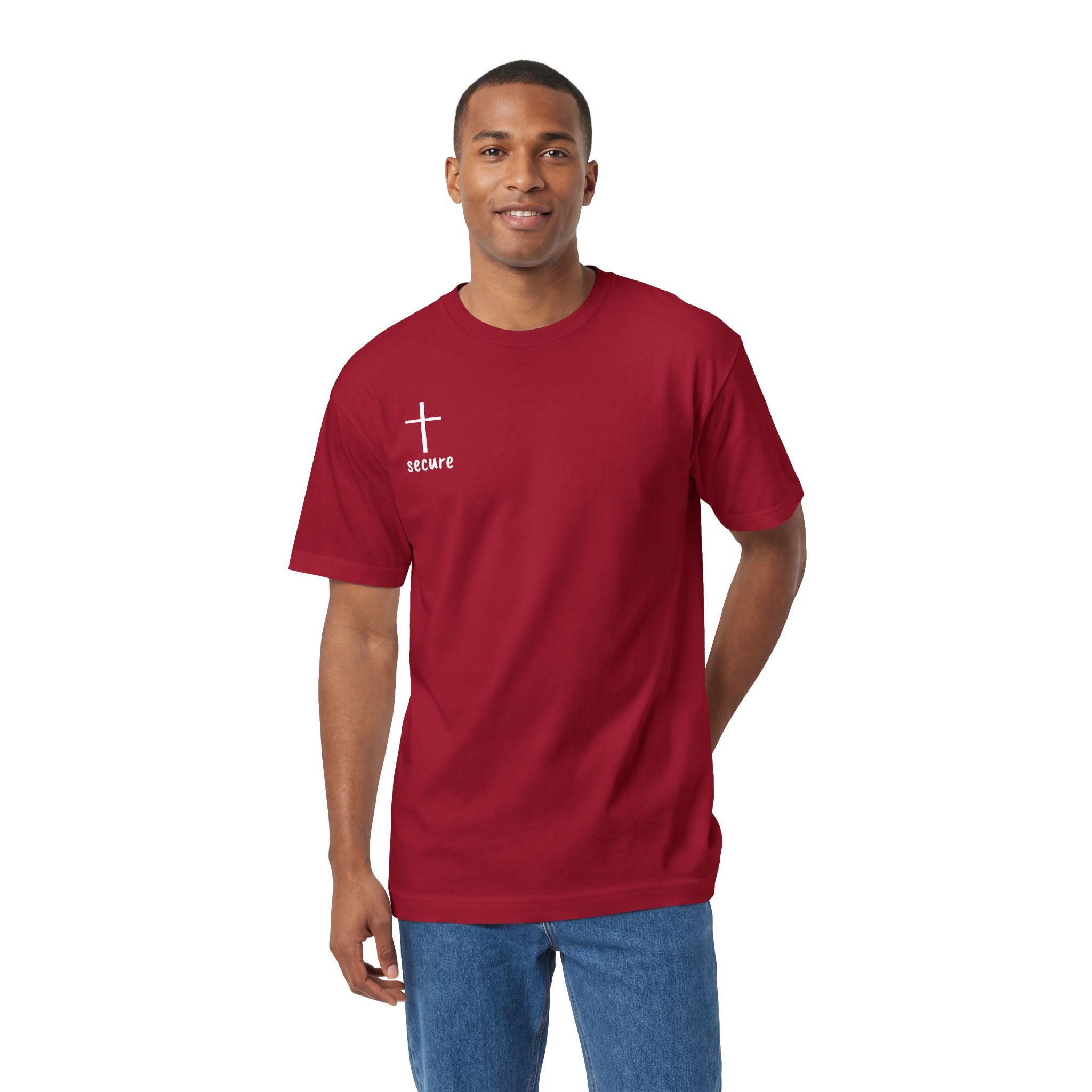Secure w/cross - Unisex Classic Tee
