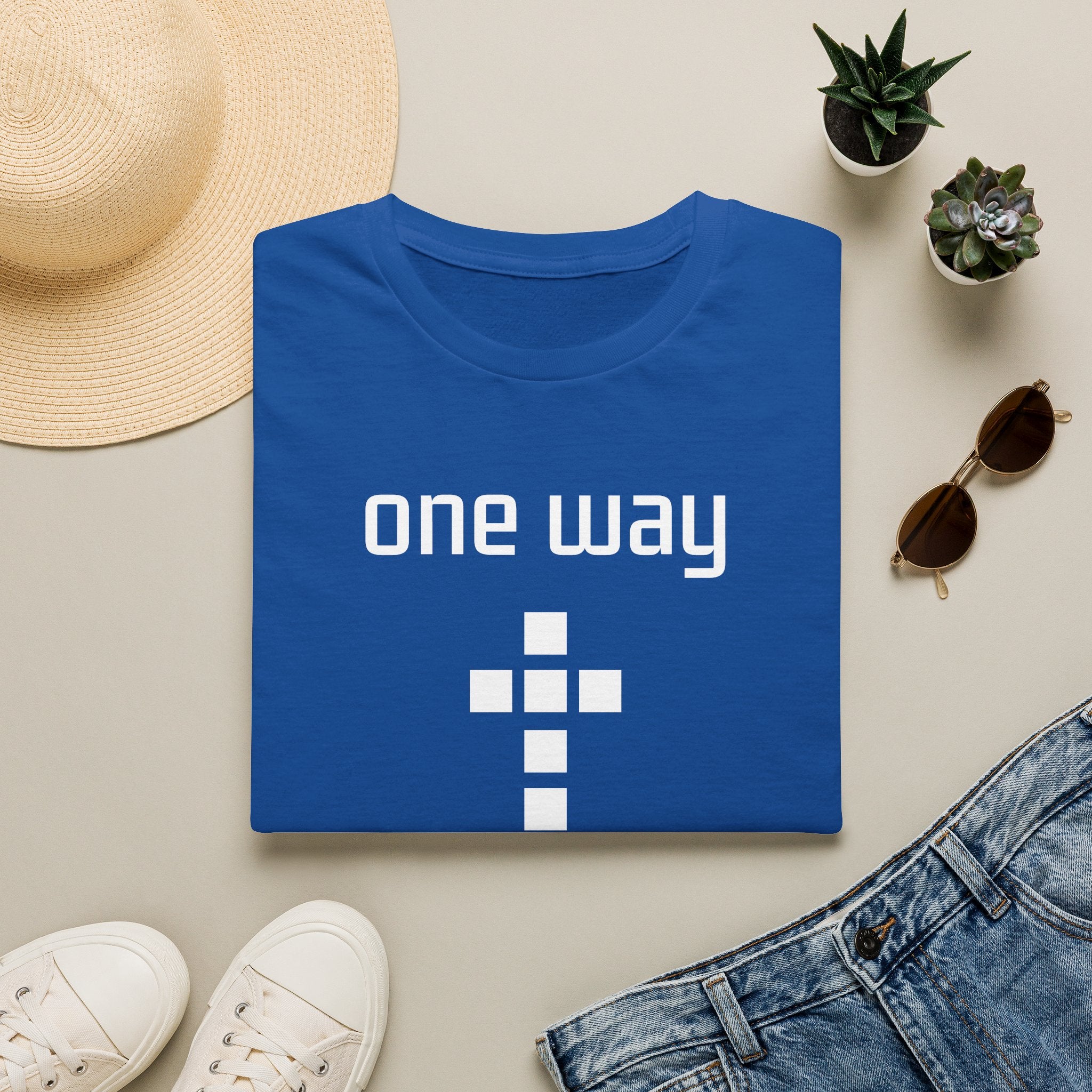 One Way - Unisex Softstyle T-Shirt