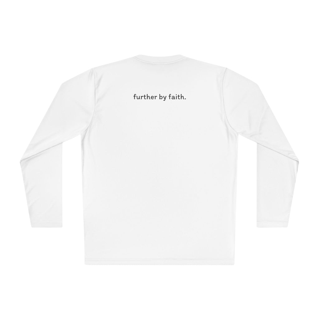 All Things Through Christ - Unisex Lightweight Long Sleeve Tee