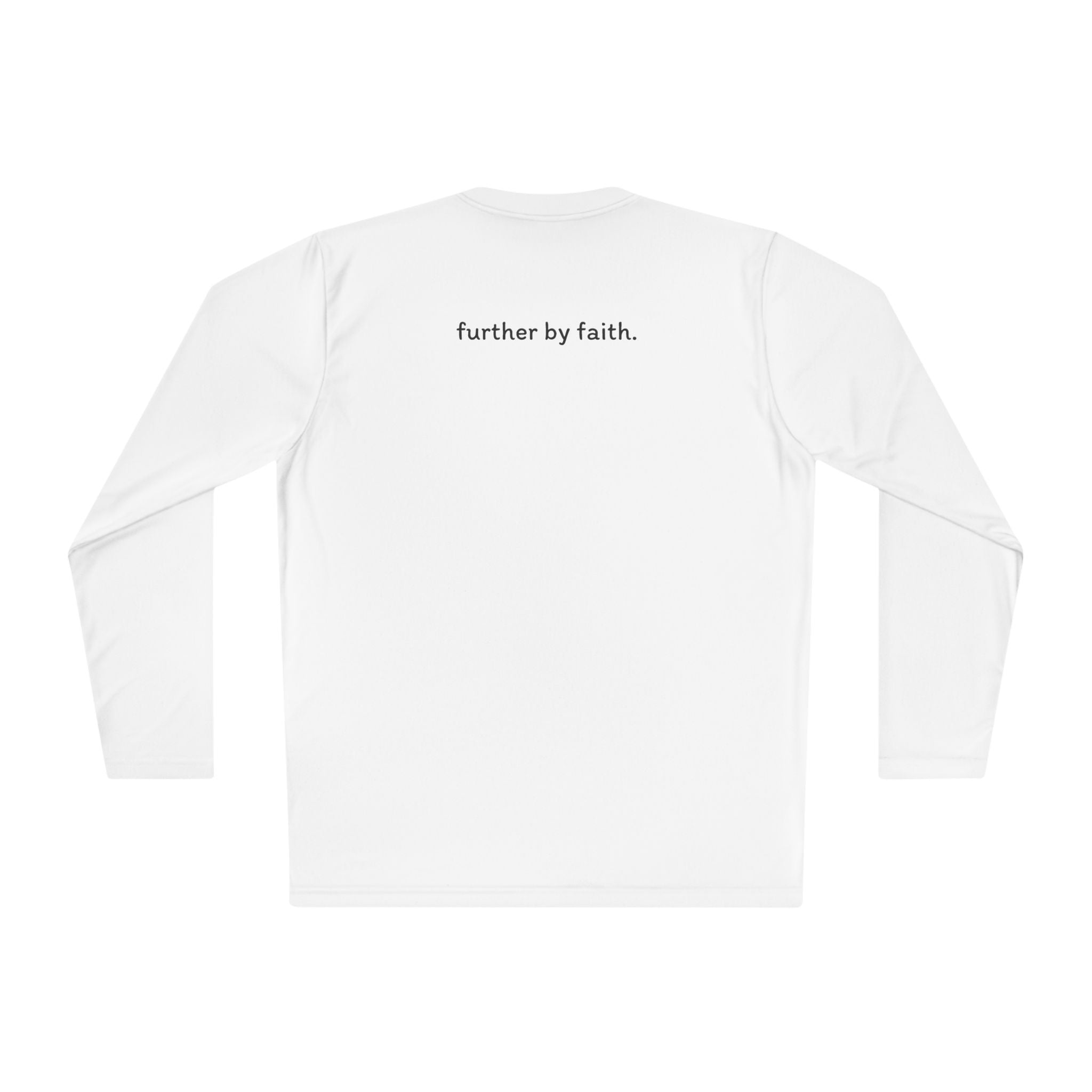 All Things Through Christ - Unisex Lightweight Long Sleeve Tee