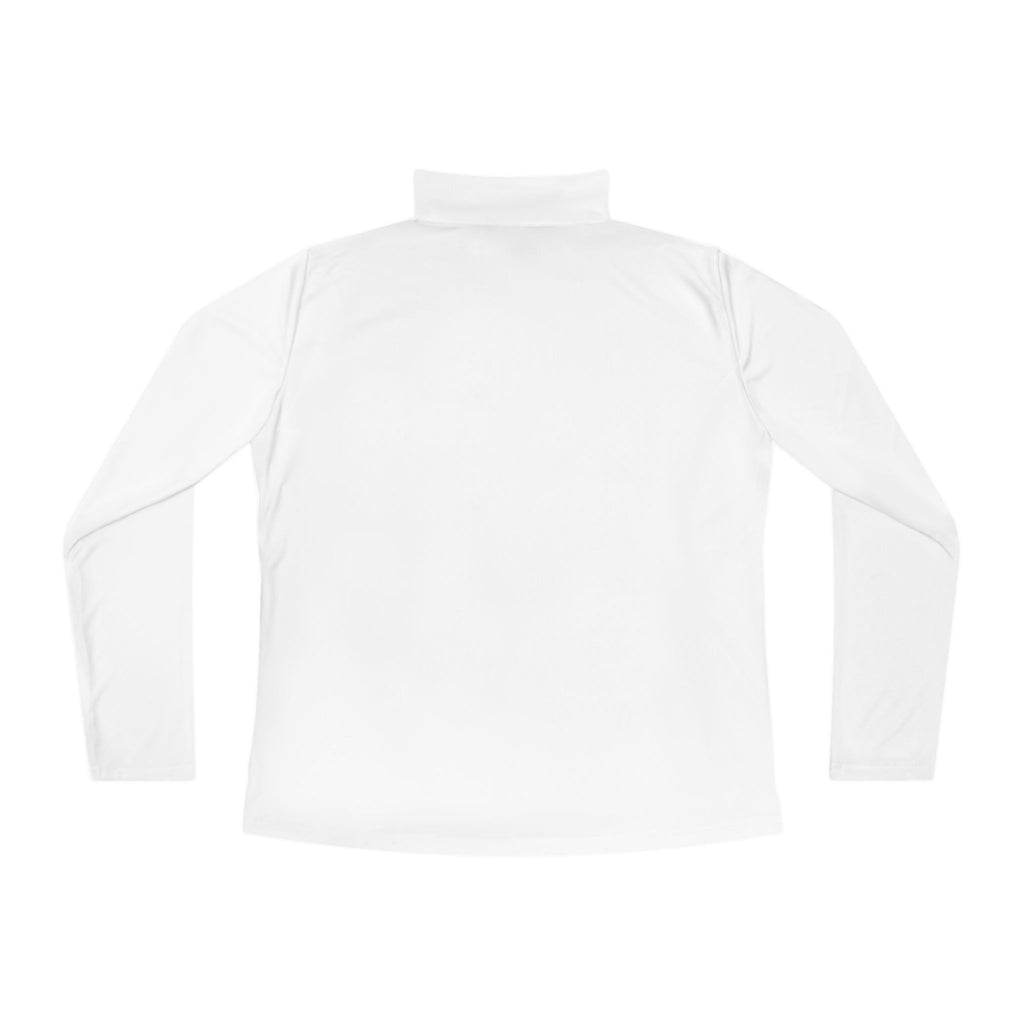 Women's: All things through Christ Quarter-Zip Pullover