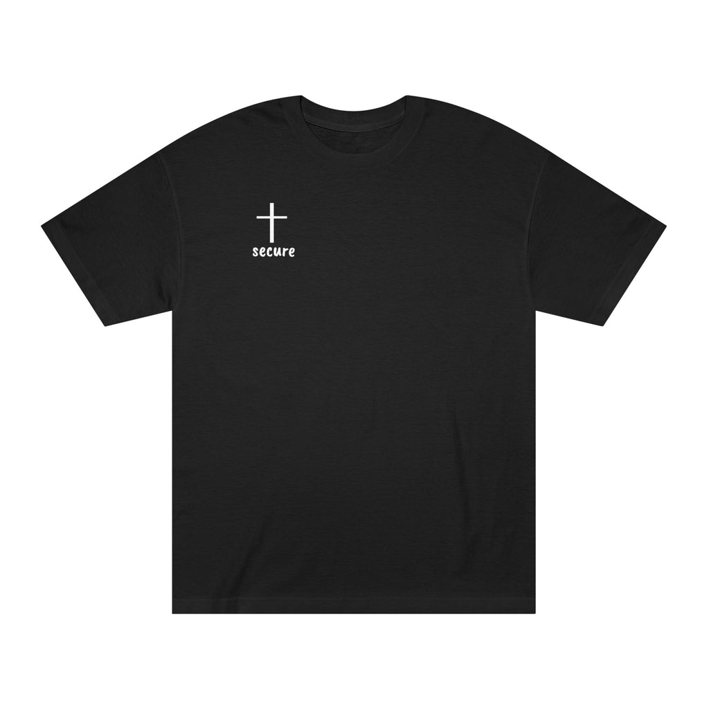 Secure w/cross - Unisex Classic Tee