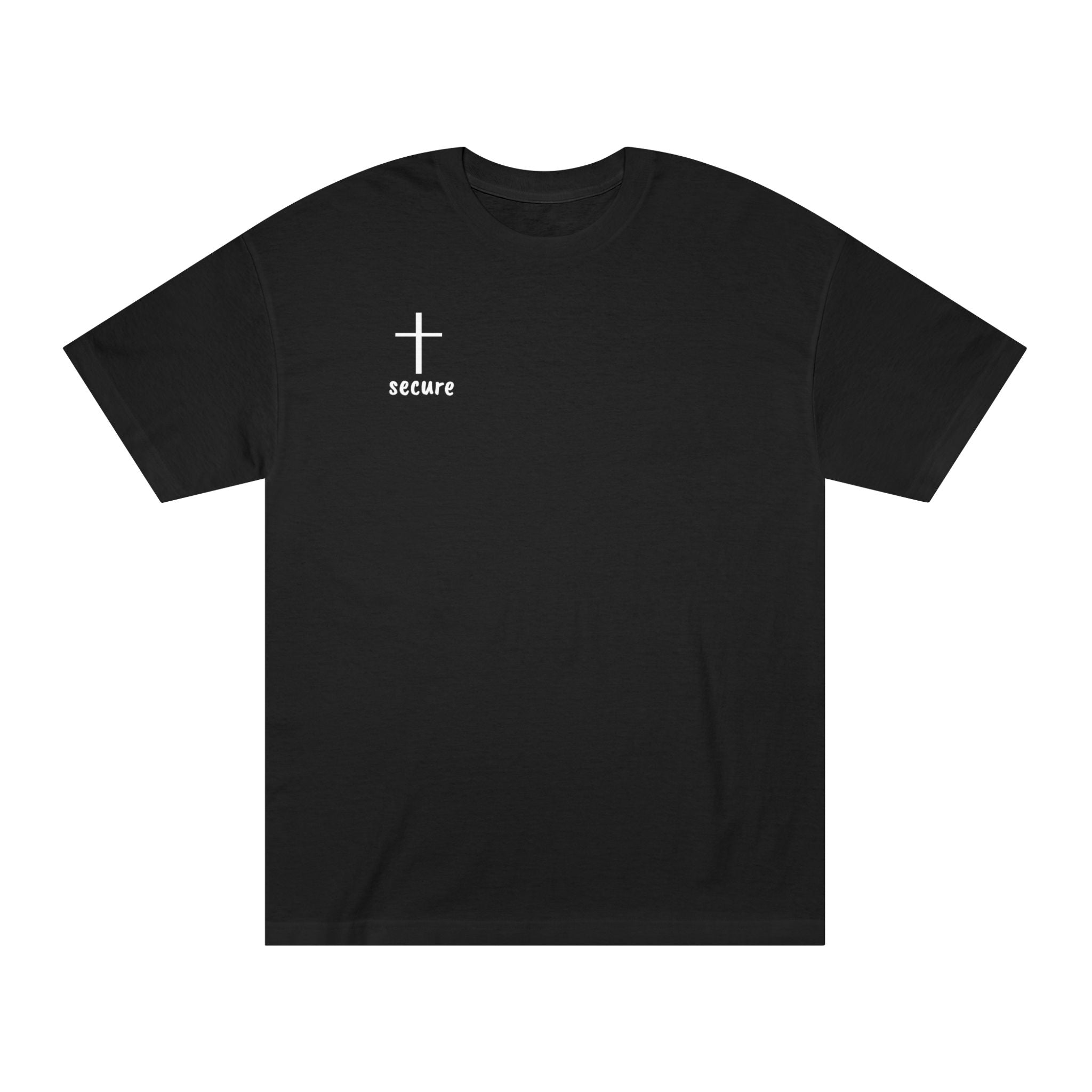 Secure w/cross - Unisex Classic Tee