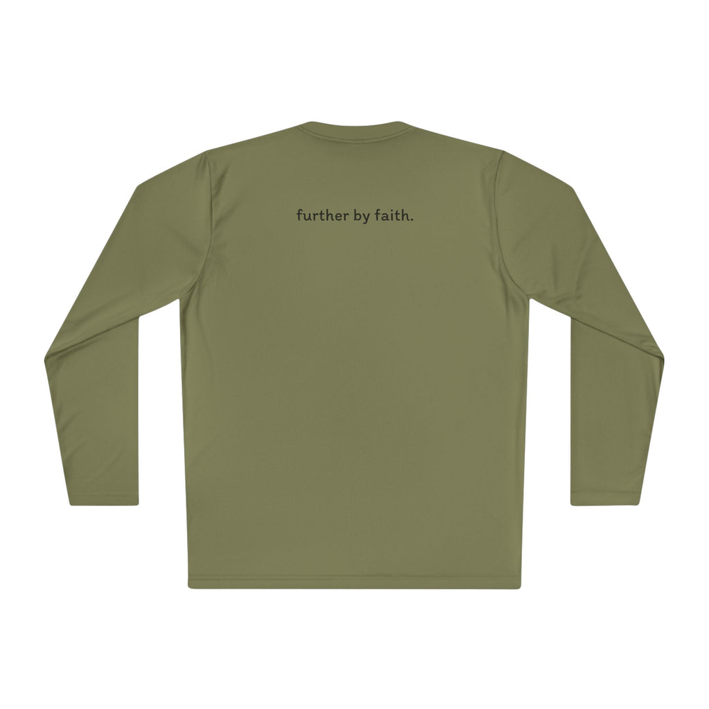 All Things Through Christ - Unisex Lightweight Long Sleeve Tee