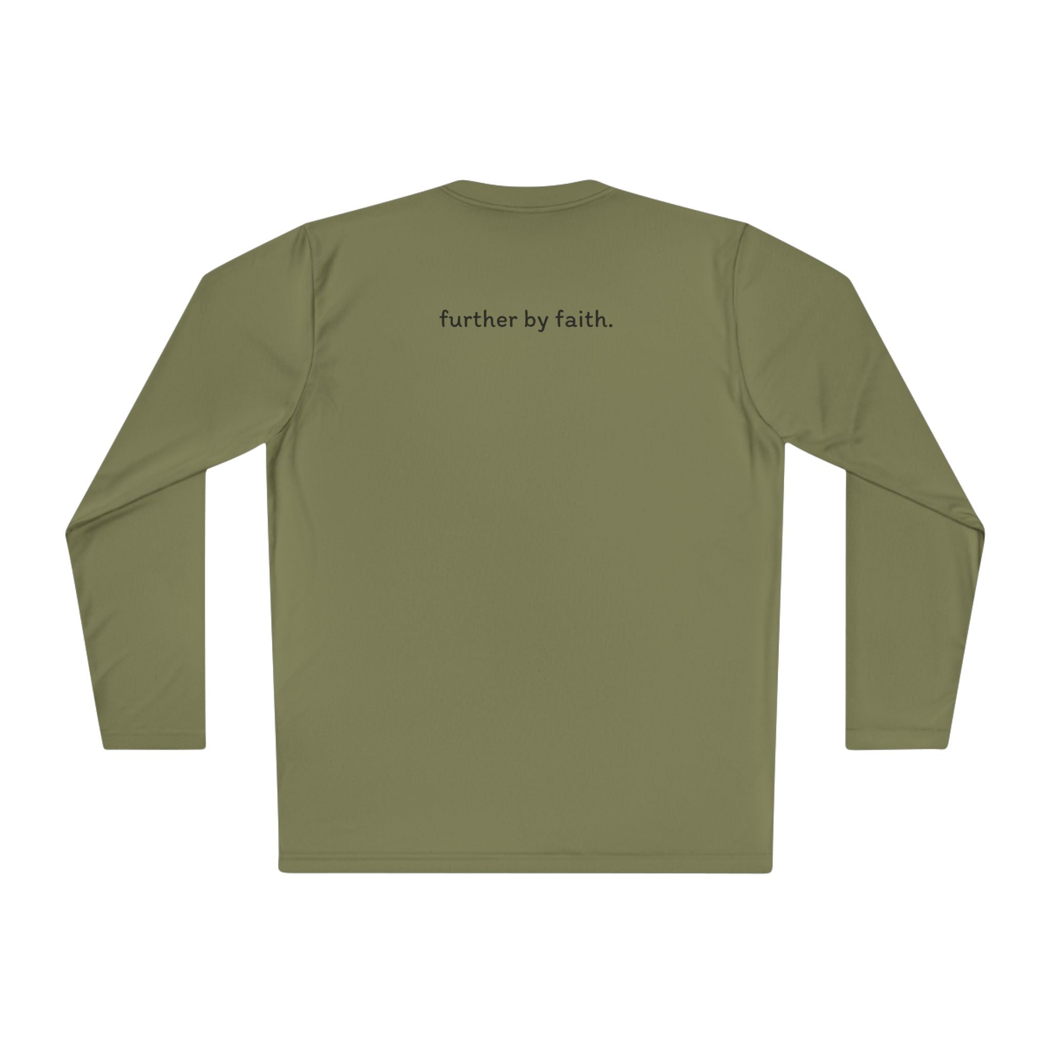 All Things Through Christ - Unisex Lightweight Long Sleeve Tee