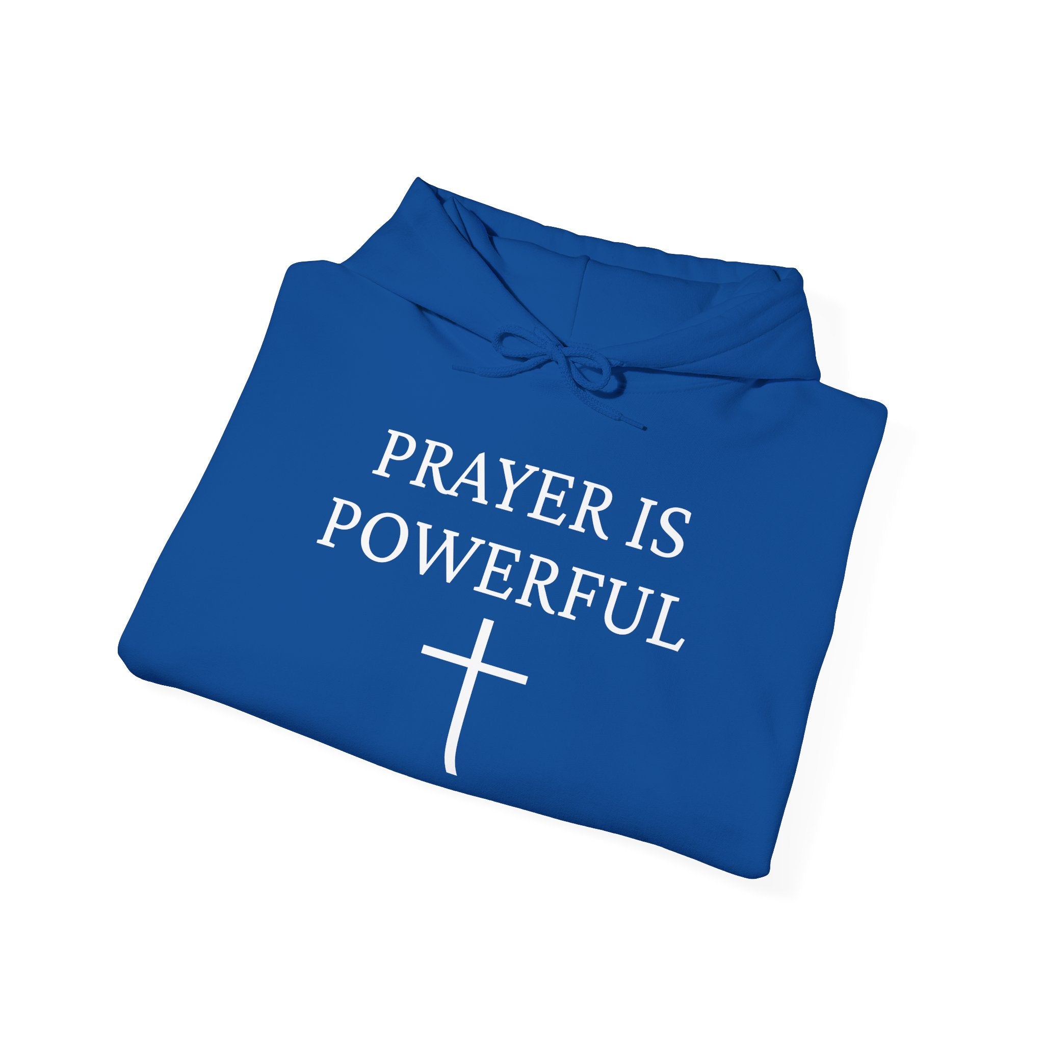Prayer is Powerful - Unisex Heavy Blend™ Hooded Sweatshirt