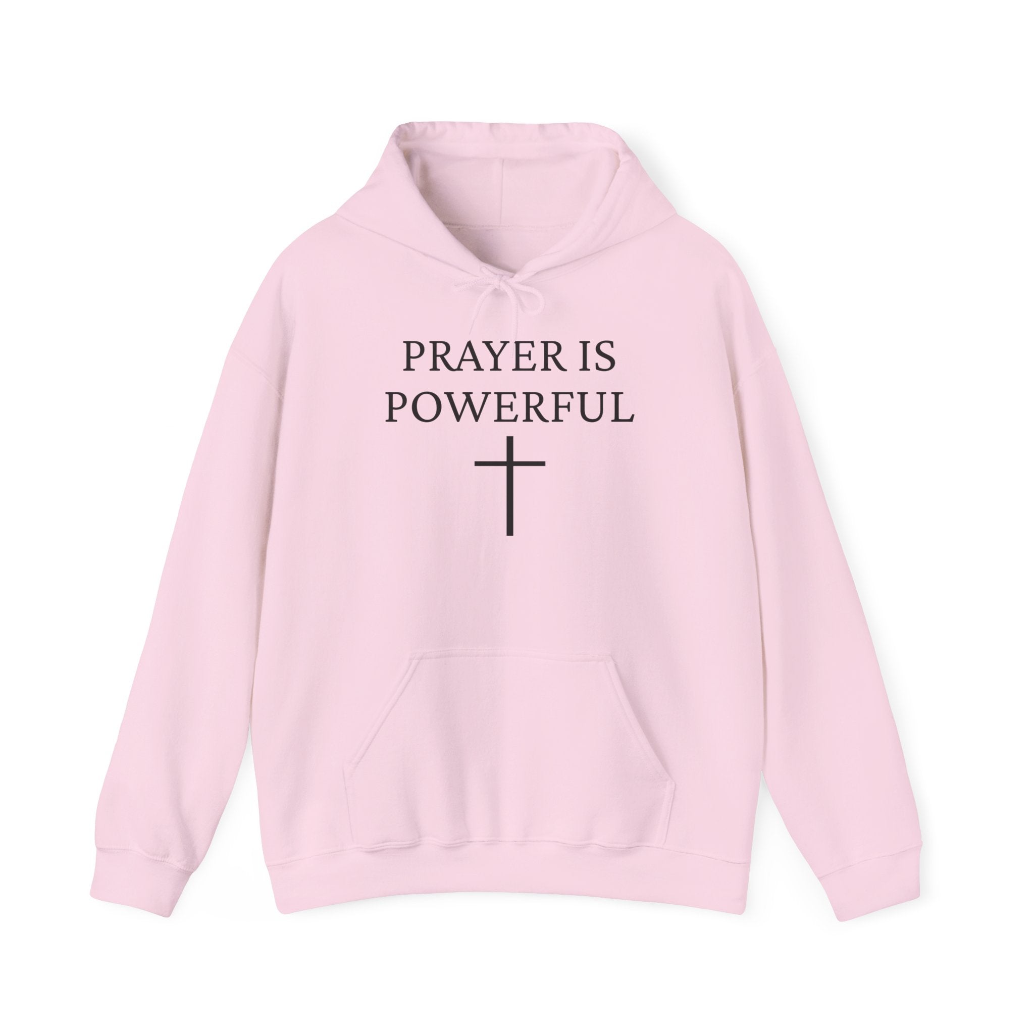 Prayer is Powerful - Unisex Heavy Blend™ Hooded Sweatshirt